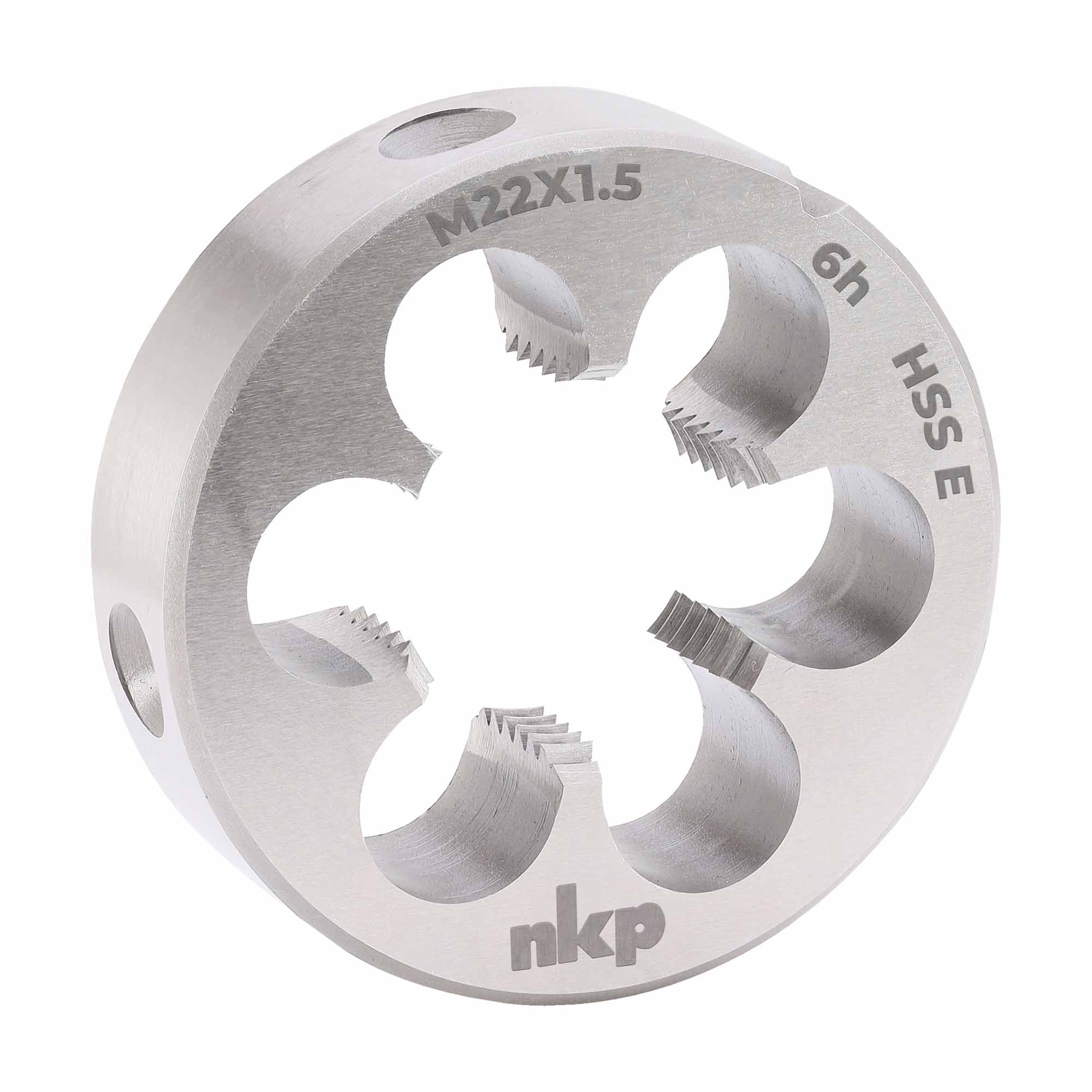 Плашка NKP M22x1,5 DIN22568 HSSE 6h 55х16мм 286222N