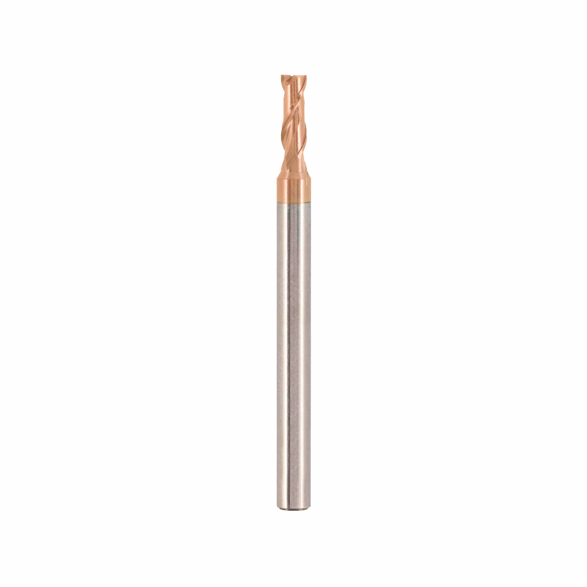 Фреза твердосплавная по металлу H-Tools 5,0x100/20мм d06 2z 60HRC P30 TiSiCrN 6793-050