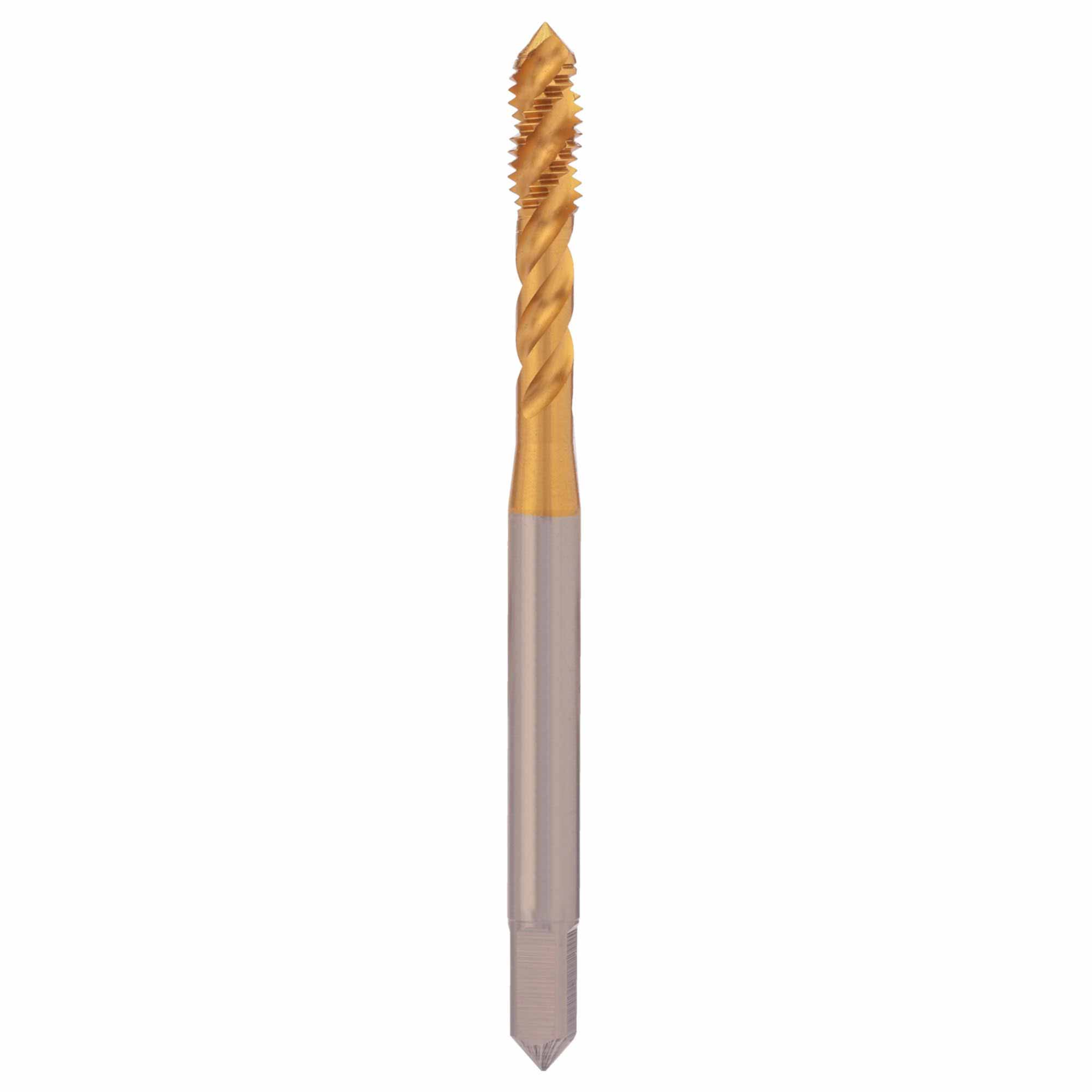 Метчик винтовой машинный H-Tools HSSE-TiN DIN371 UNC 1/4"-20 74714ETHT