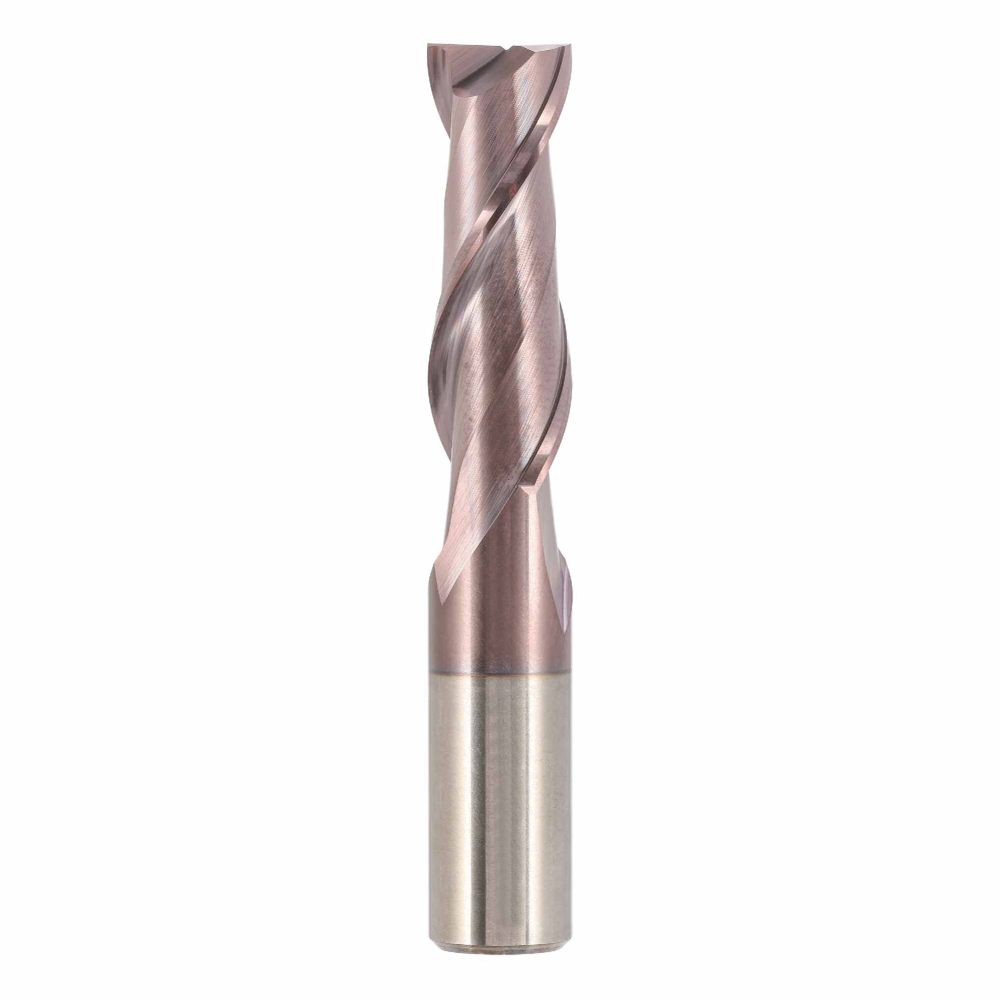 Фреза твердосплавная по металлу H-Tools 12x150/60мм d12 2z 55HRC P20 TiALN 19995-120