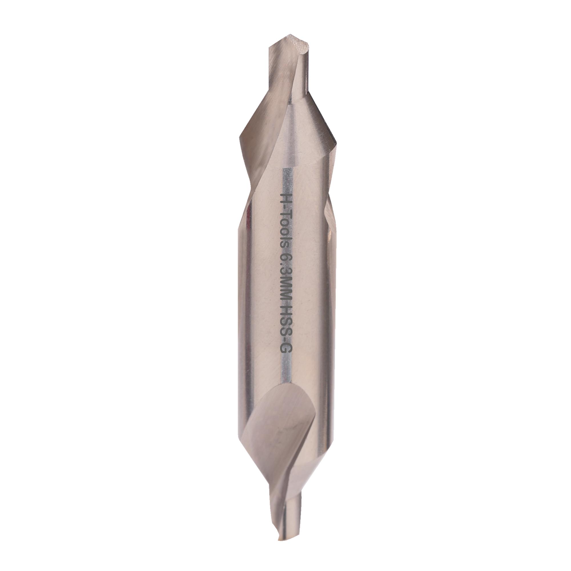 Сверло центровочное H-Tools PRO 6,3x71,0мм S=16,0мм HSS-G DIN333A 217063HT