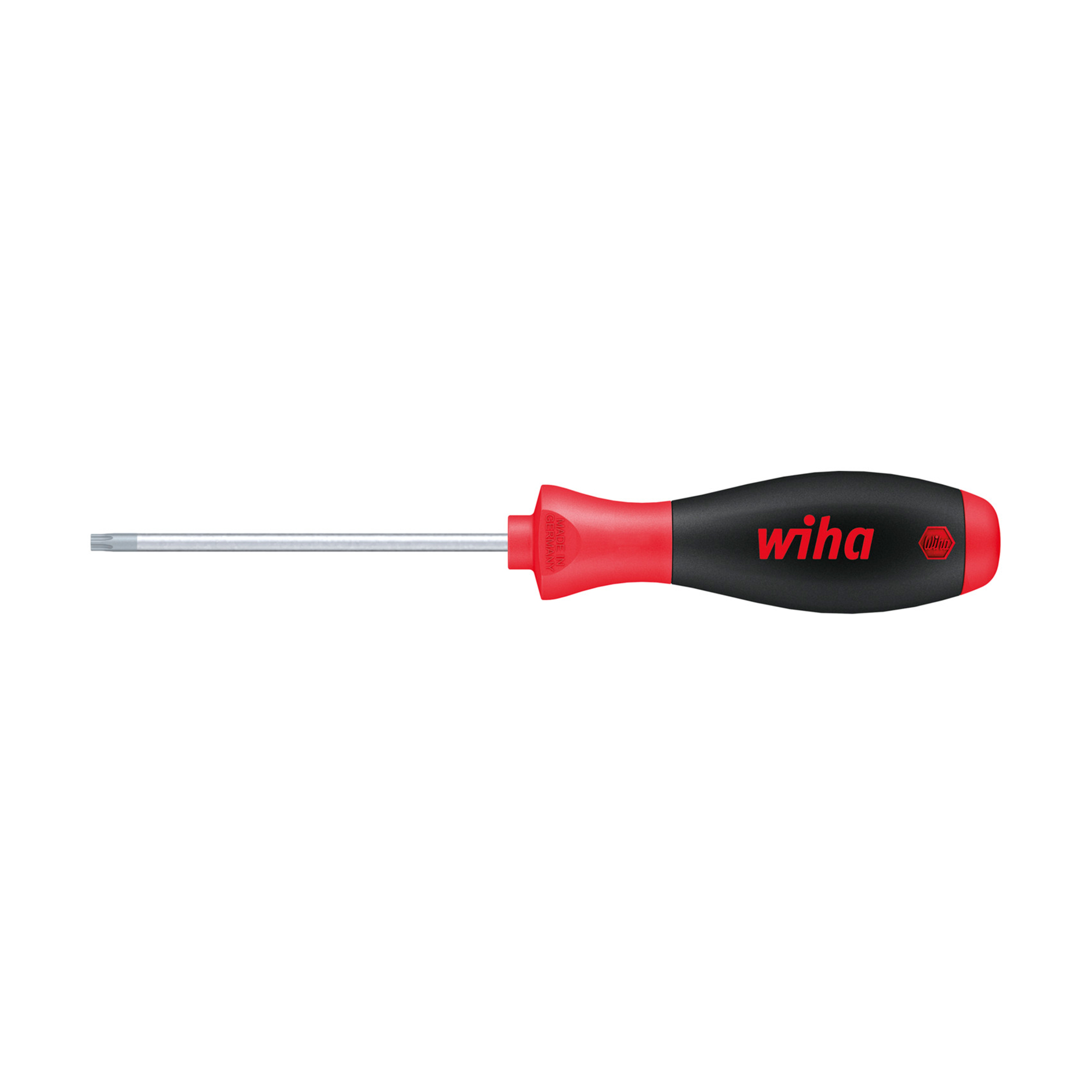 Отвертка SoftFinish TORX PLUS T8IPх60мм Wiha 362IP 26095