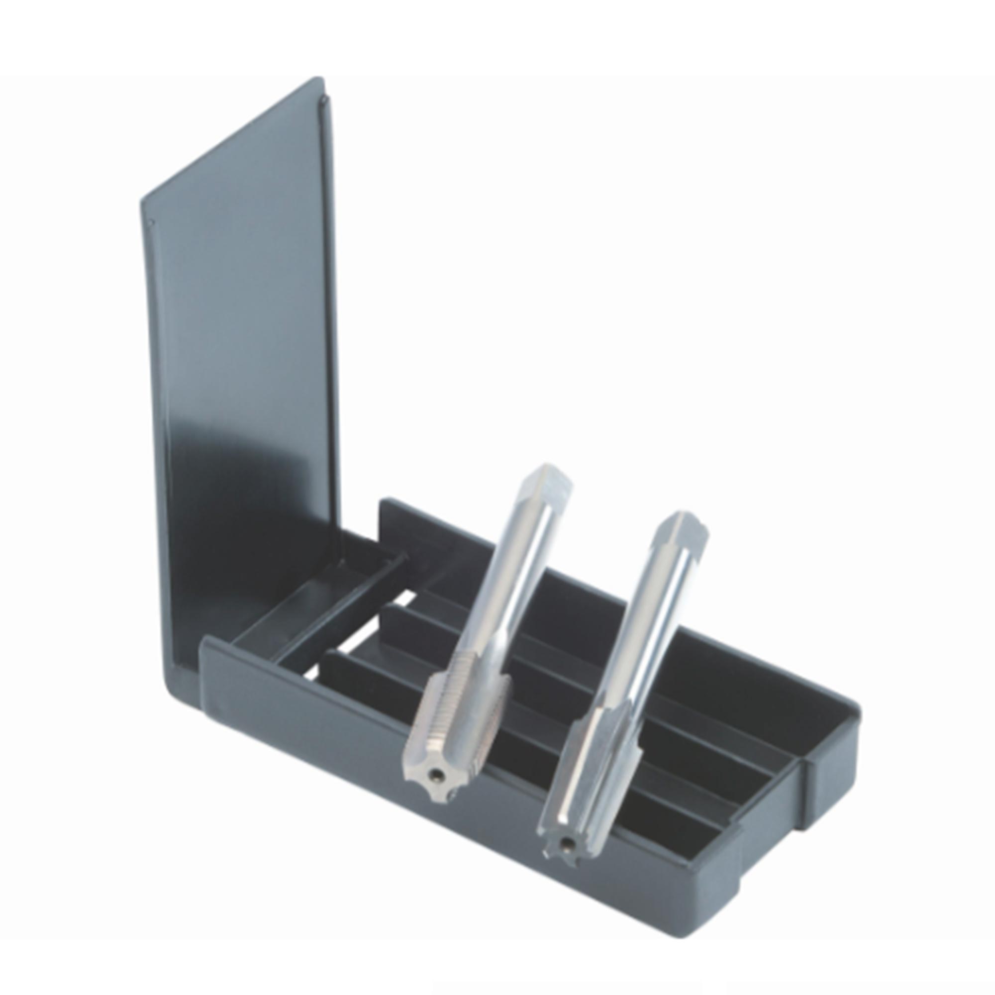 Метчик 1,1/4" -11,5-NPT(K) (Одиночный) HSS-G C/2-3P 60° (+ развертка) TwinBox 2шт Volkel 63597