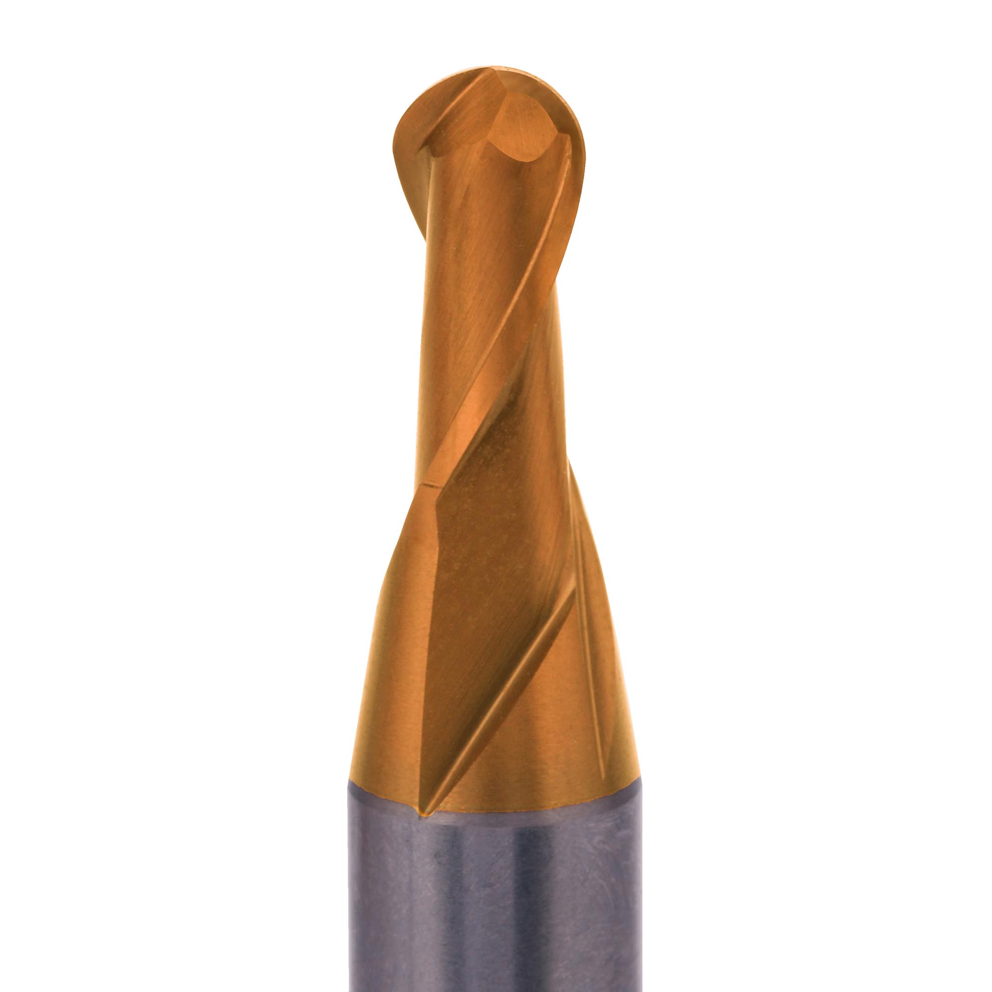 Фреза твердосплавная радиусная H-Tools 5,0x50/10мм d06 2z 60HRC P30 TiSiCrN 6817-050
