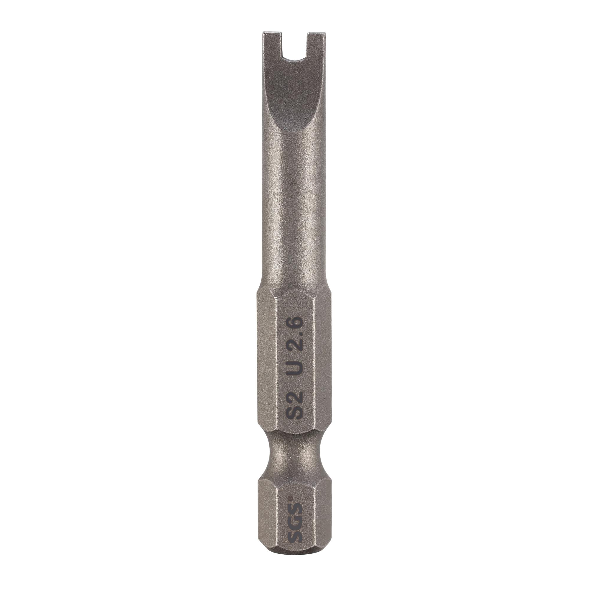 Бита SGS Spanner SP1,7х50мм S2 1шт 6350-U1.7