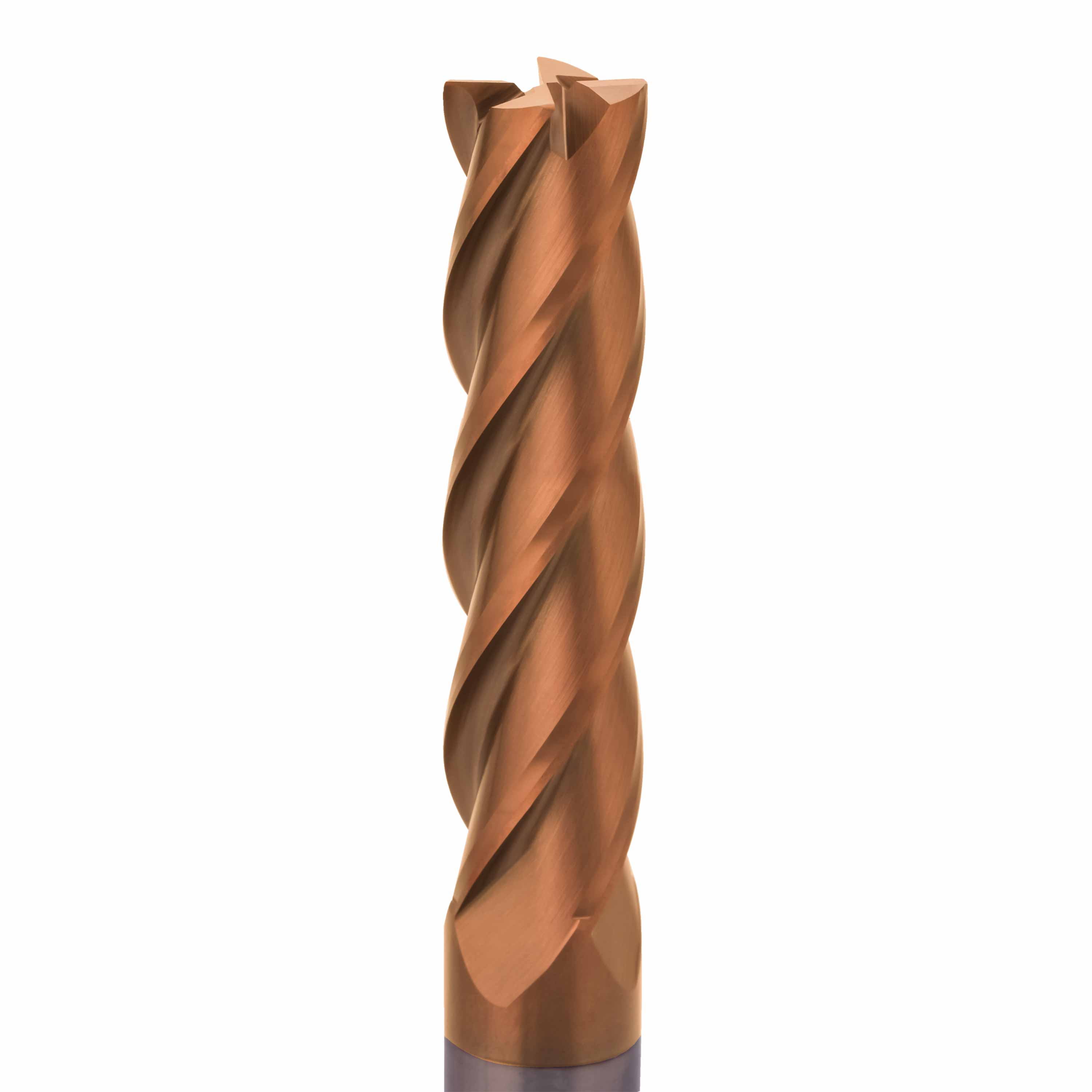 Фреза твердосплавная по металлу H-Tools 6,0x75/30мм d06 4z 60HRC P30 TiSiCrN 6746-060