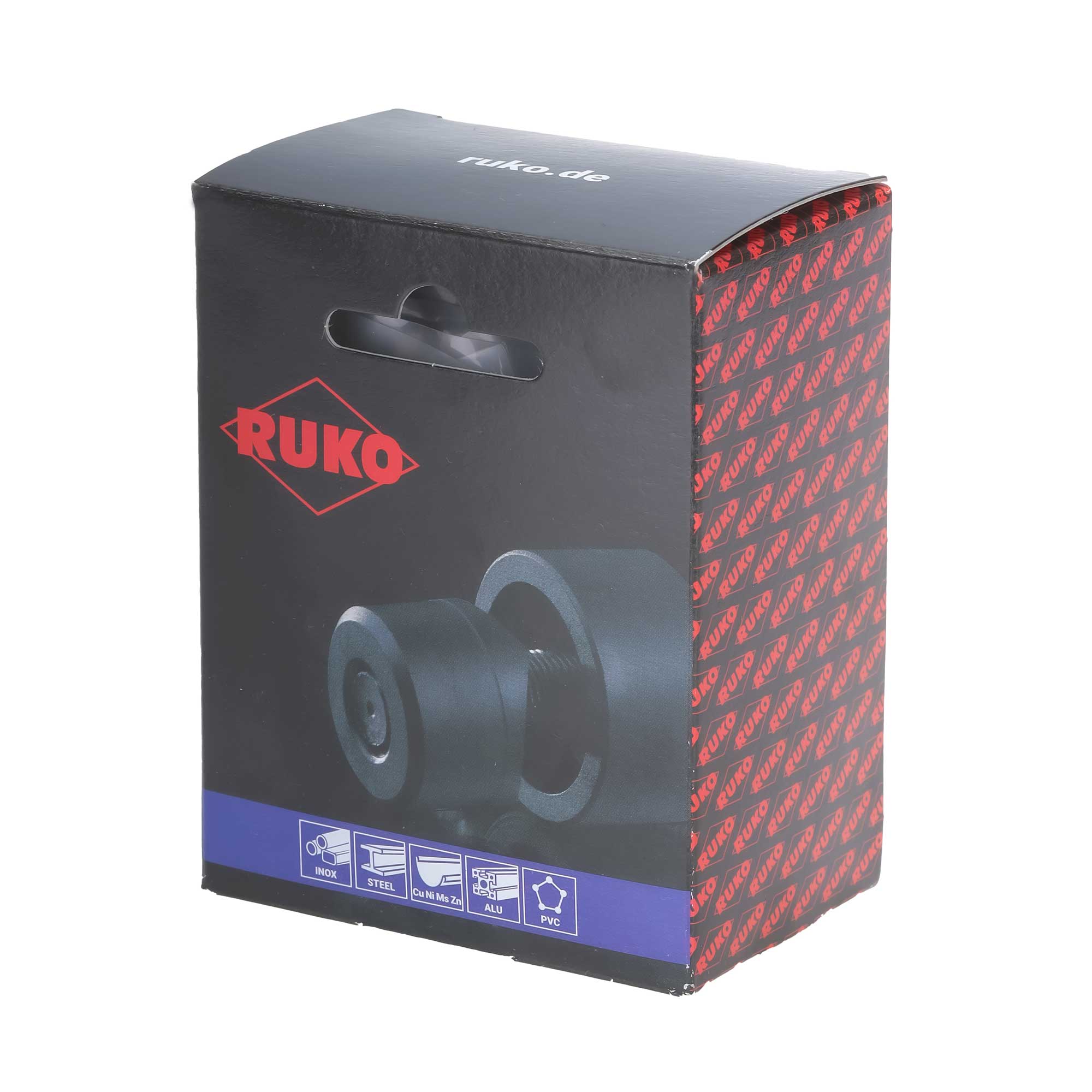 Пробойник отверстий в металле Ruko 43,0мм 3z 109430