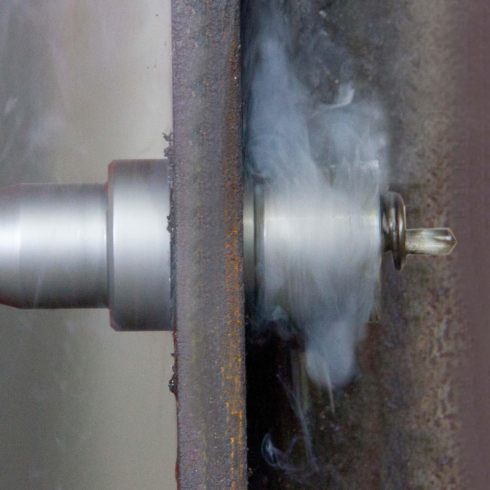 Коронка по металлу 60,0x28мм TCT(HM-Тв.Зубья) MBL M18,0x1,5 Ruko 113060