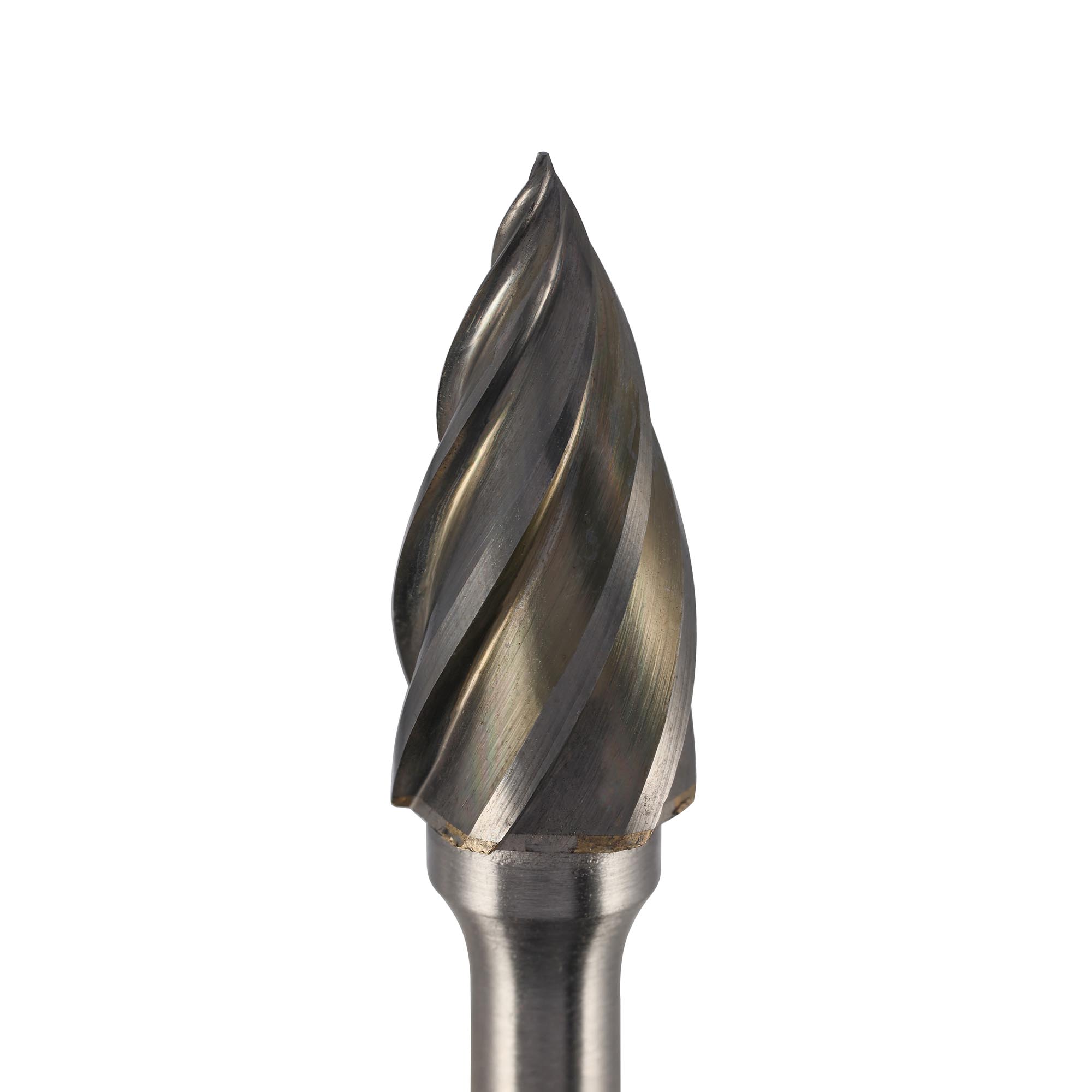 Бор-фреза твердосплавная H-Tools G(SPG) 12,0x25x65x6мм HM ALU 116028AHT
