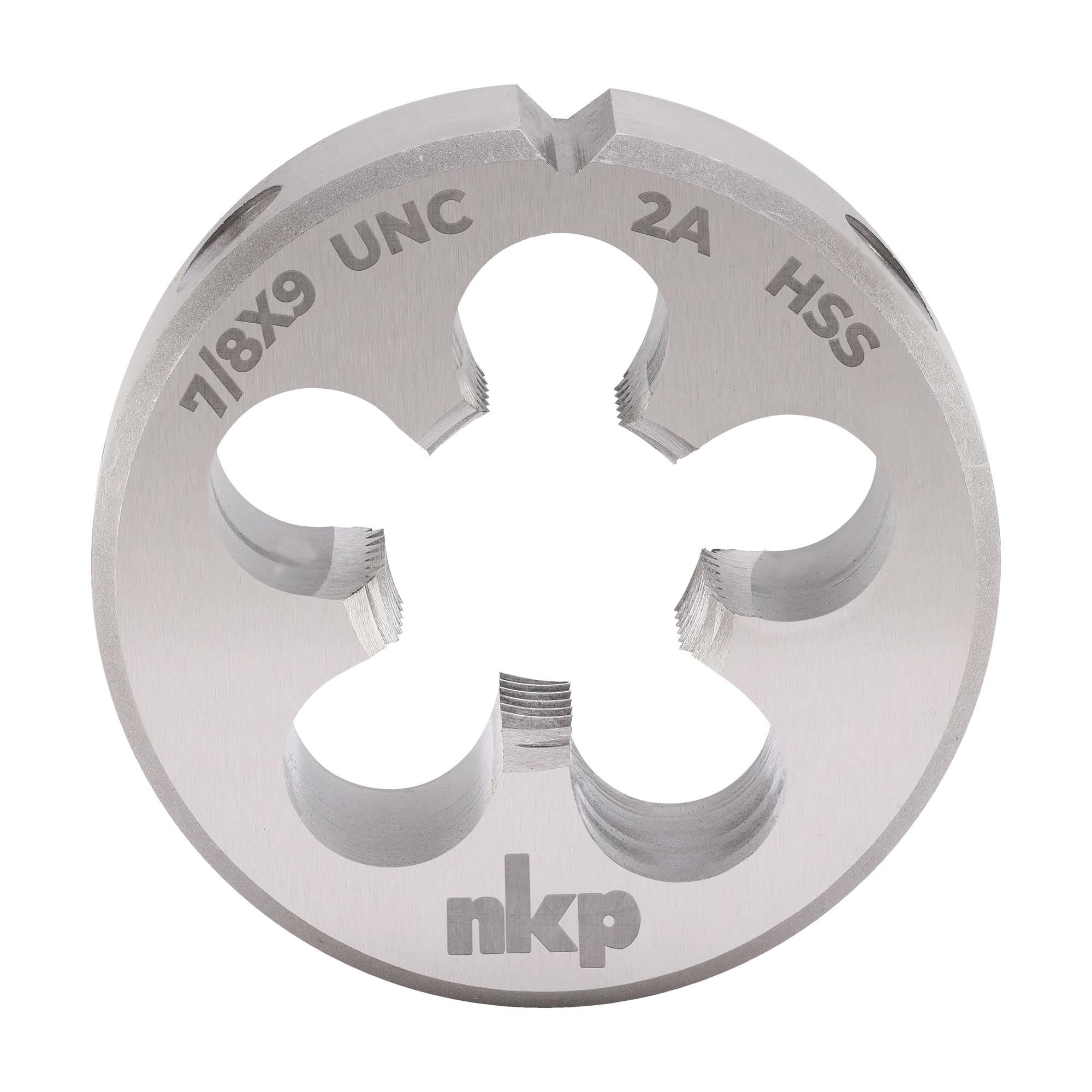 Плашка дюймовая NKP UNC 7/8"-9 HSS DIN22568 55x22мм 245780N