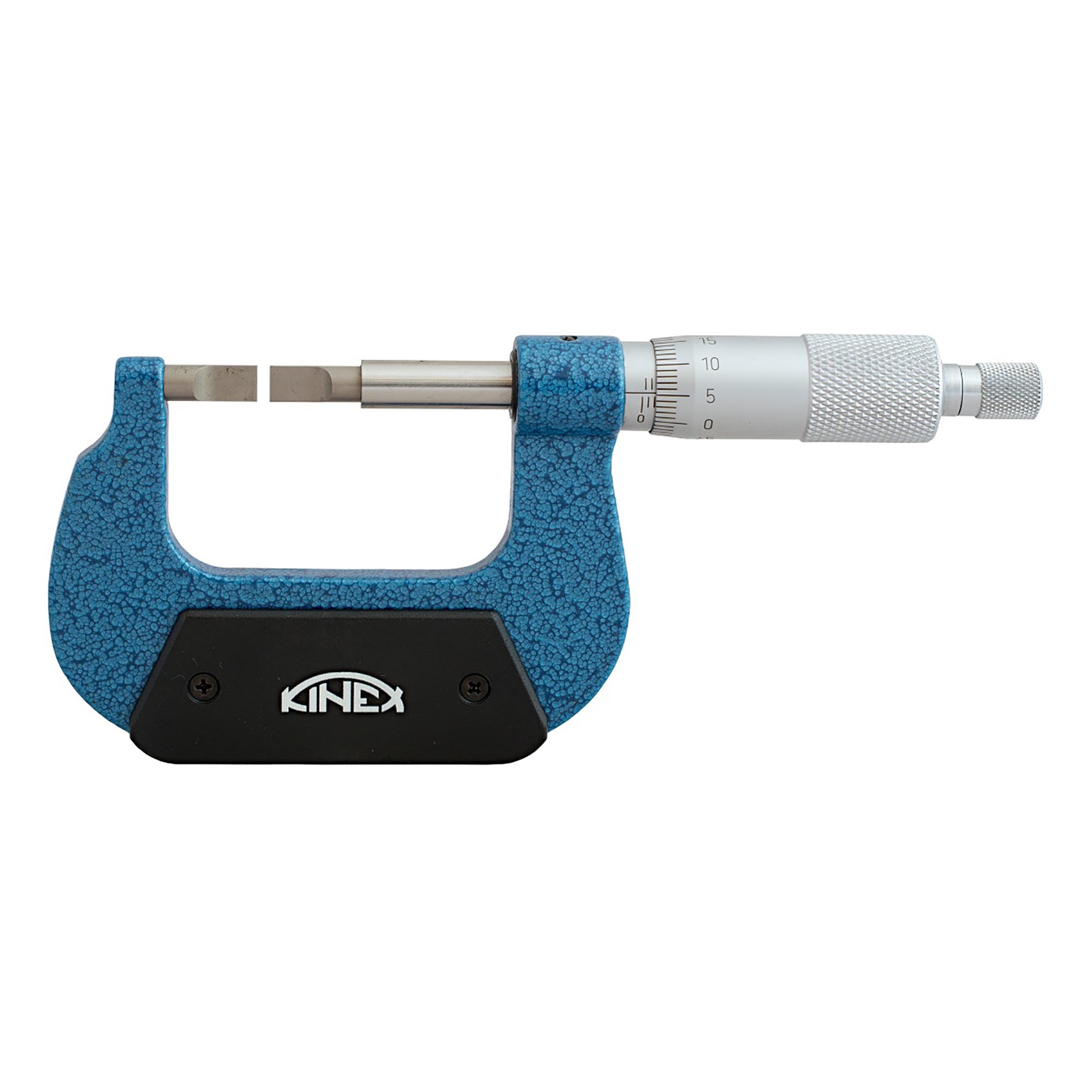 Микрометр лезвийный Kinex МКЛ-150 125-150мм DIN863 0,01мм IP-65 7075-02-150