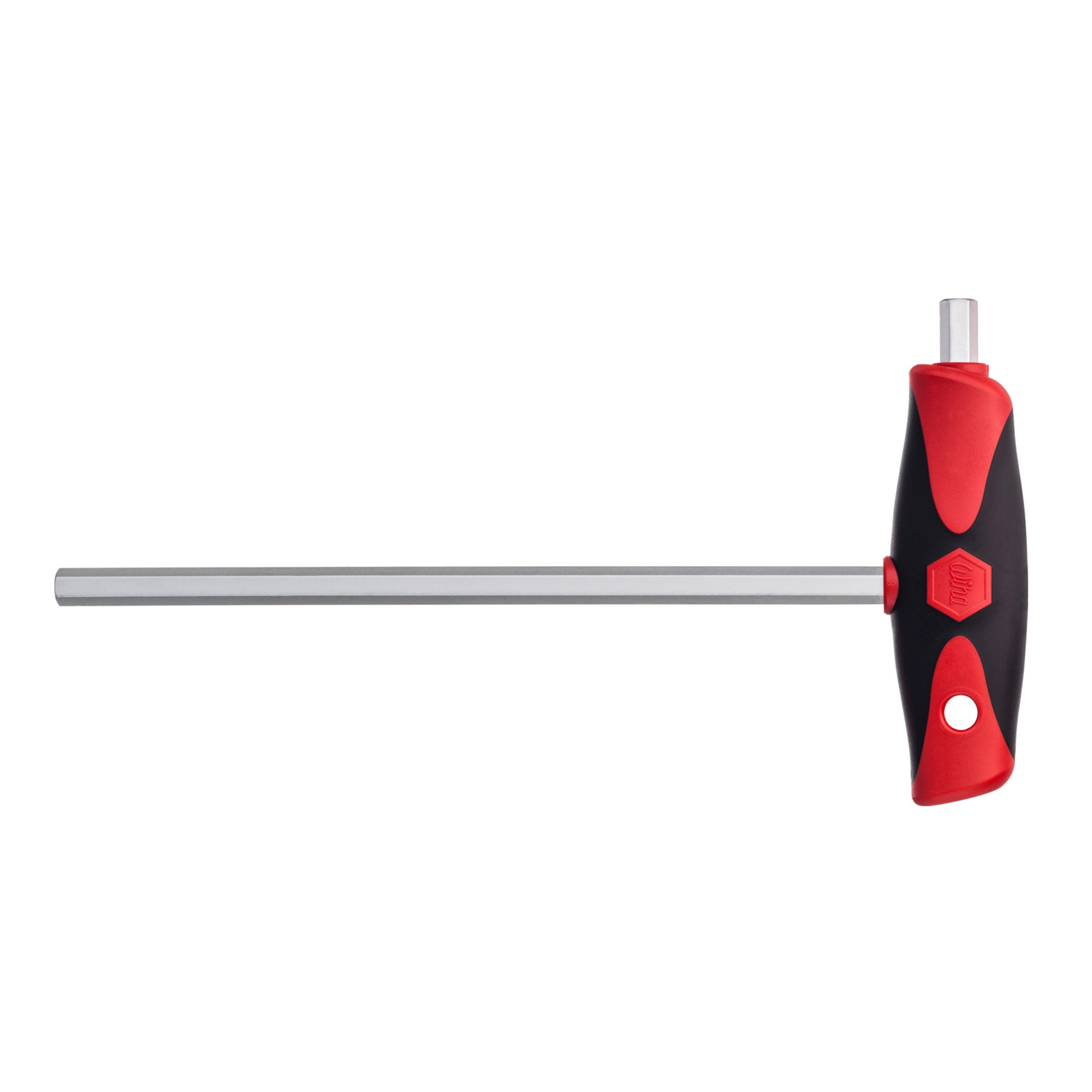 Ключ шестигранный  6,0х150мм (Т-образный, MagicRing) ComfortGrip Wiha 334DSR 45443