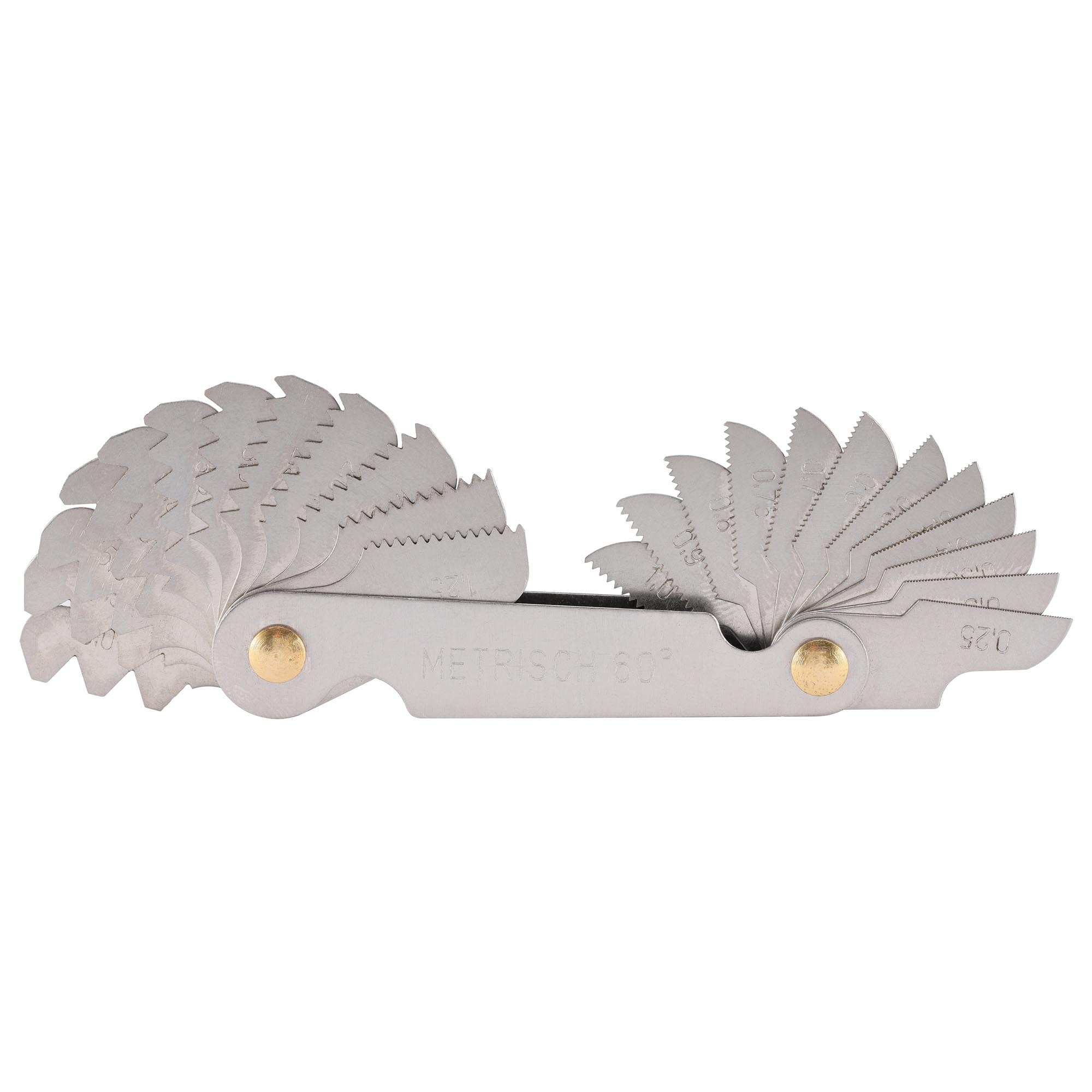 Резьбомер M/MF 24шт H-Tools 05001020
