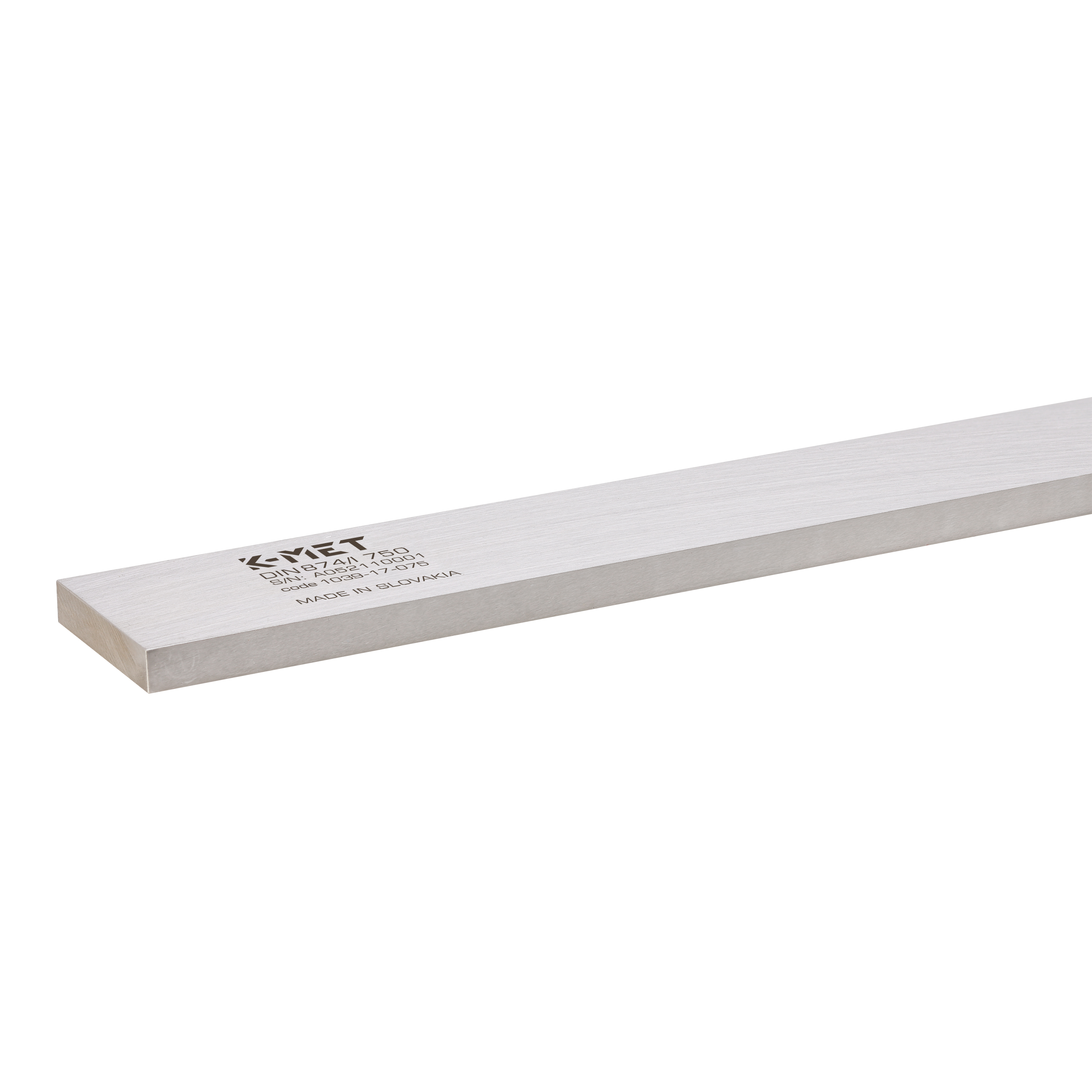 Линейка поверочная K-MET - KINEX ШП 2500мм DIN874 кл.0 1039-07-250