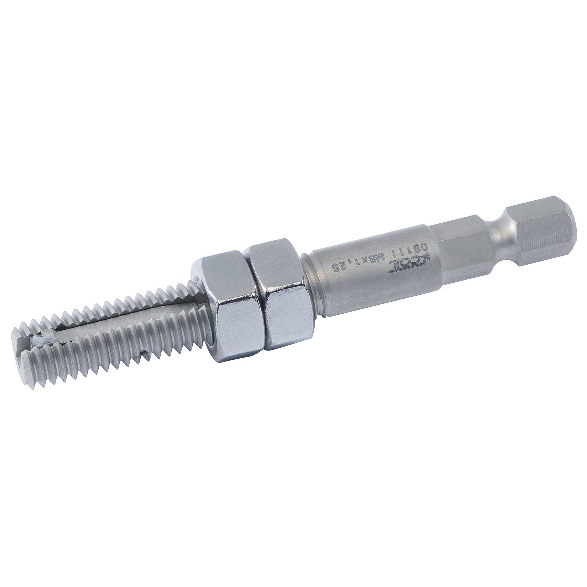 Набор для восстановления резьбы М 8,0х1,25 14пр V-Coil Notch Volkel 09011