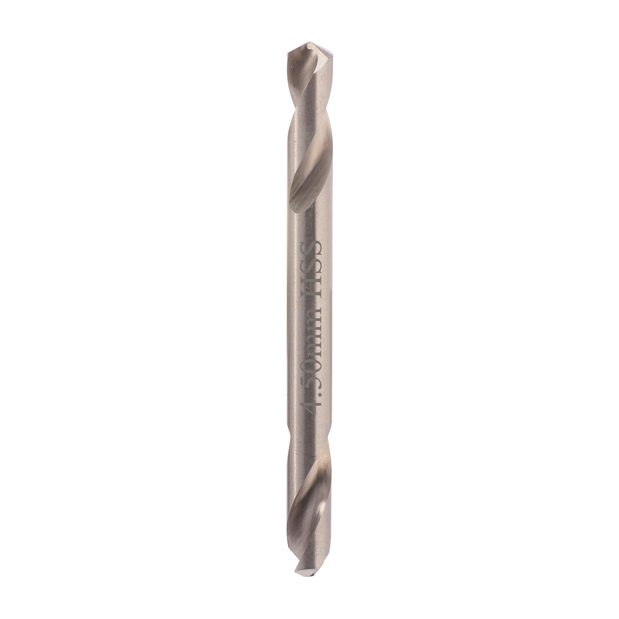 Сверло двухстороннее по металлу Ruko 4,5x58мм DIN1897 HSS-G h8 3xD 130° 252045