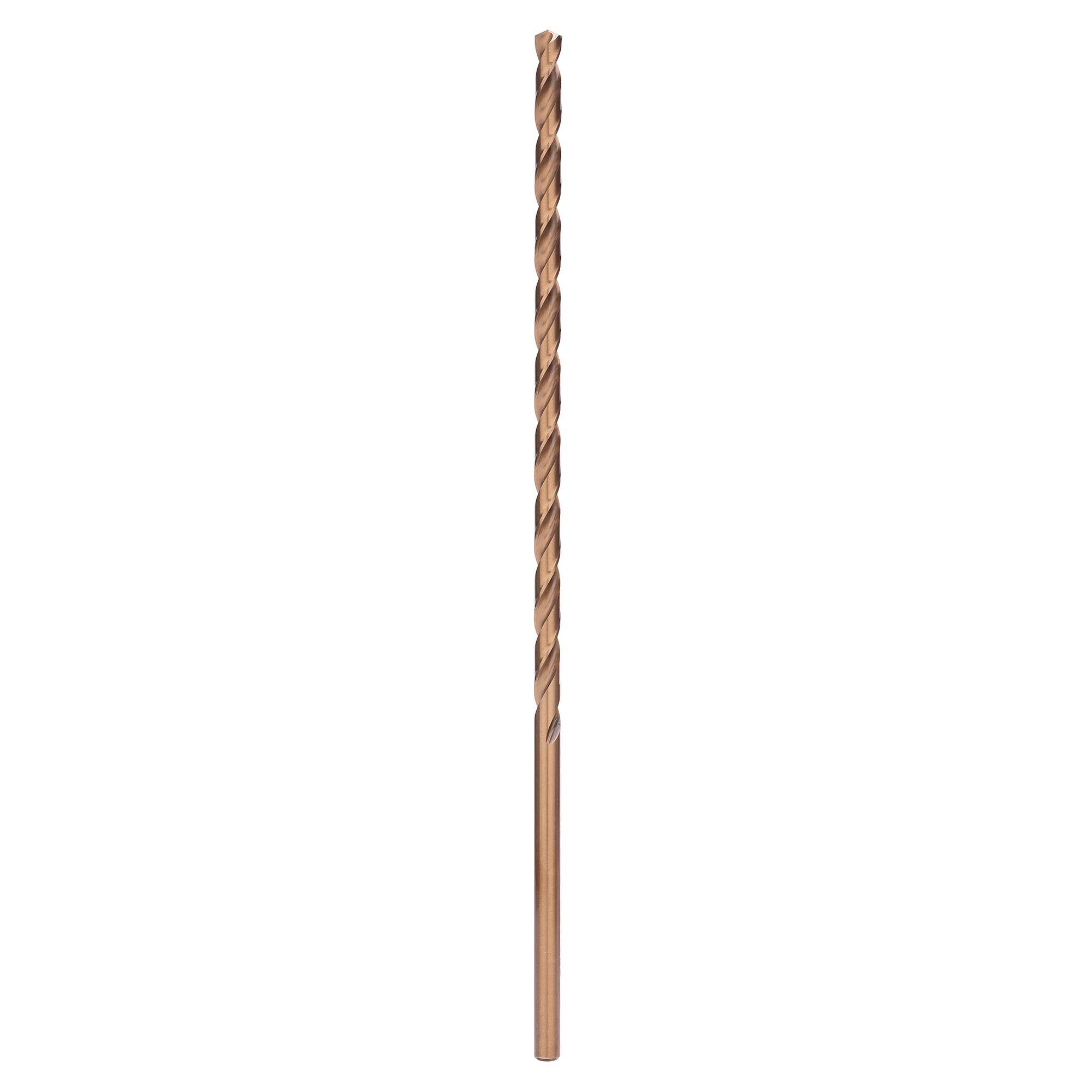 Сверло удлиненное по металлу H-Tools 12,5x295/205мм DIN1869 HSSE-Co5 135° 1690-1125