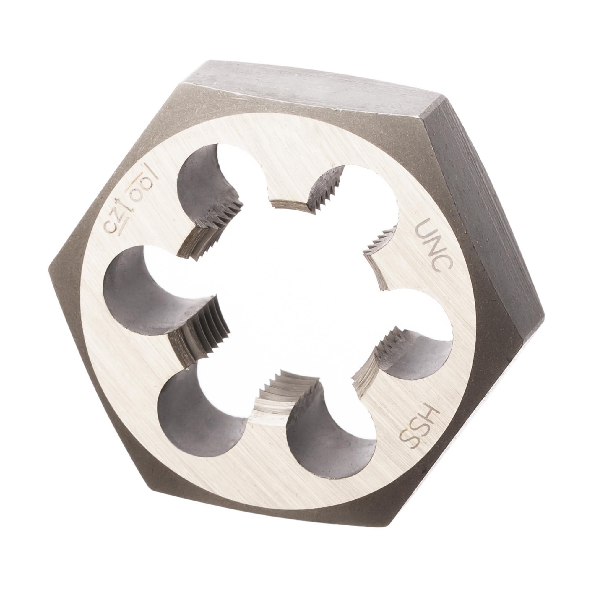 Плашка дюймовая Bucovice Tools UNC 5/8"-11 HSS DIN 382 2A 41x18мм 225580