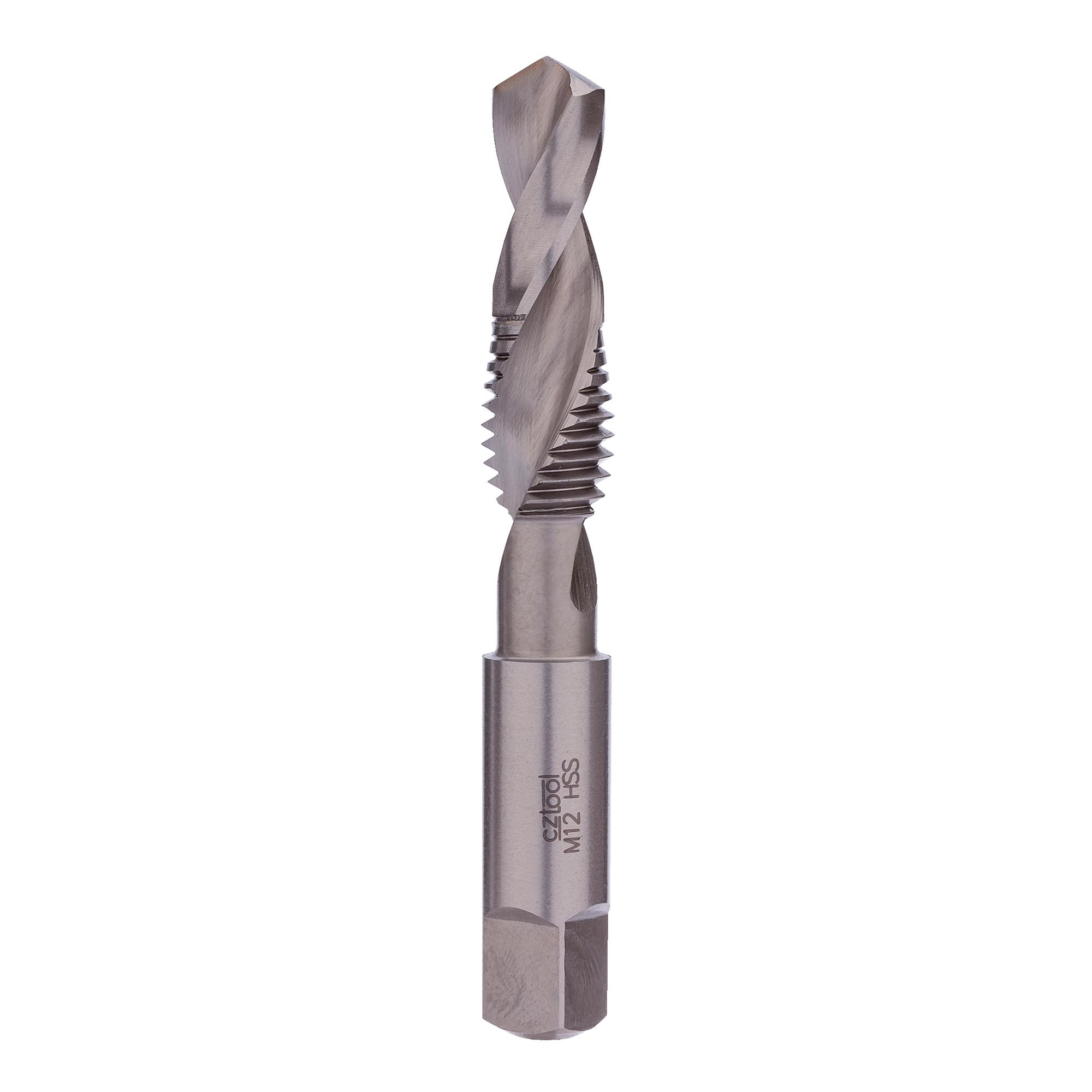 Метчик комбинированный Bucovice Tools HSS 2n метрическая резьба М12х1,75 133120