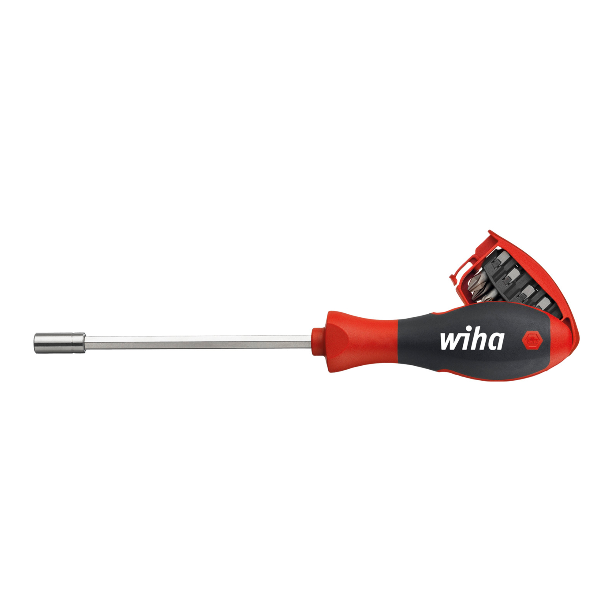 Отвертка с насадками Standart SL/PH/PZ/TORX 8шт Wiha 3809-0101 32901