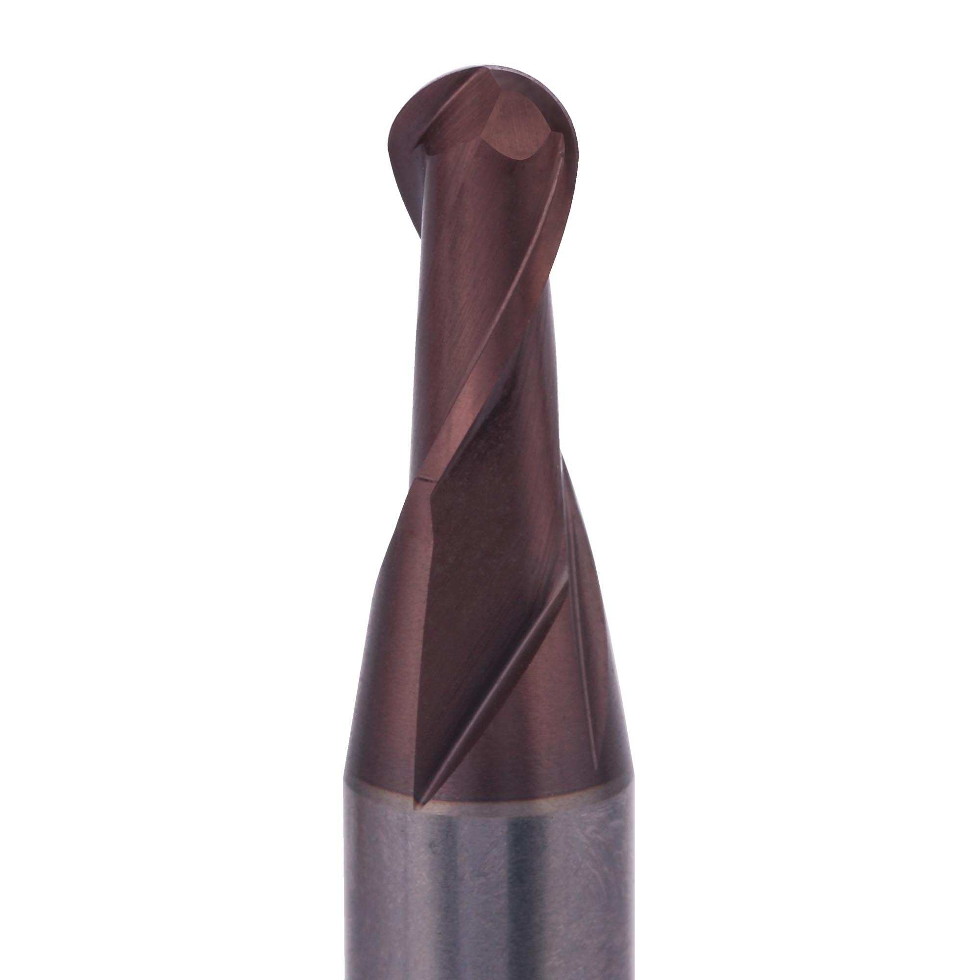 Фреза твердосплавная радиусная H-Tools 4,0x75/8мм d06 2z 55HRC P20 TiALN 19971-040