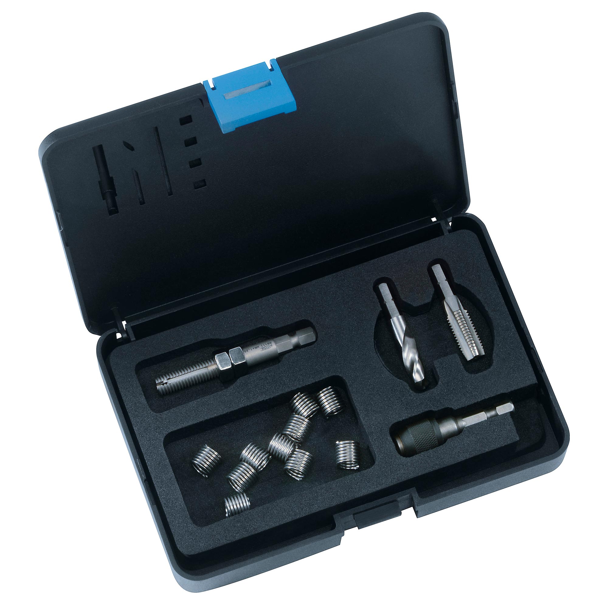 Набор для восстановления резьбы М 8,0х1,25 14пр V-Coil Notch Volkel 09011