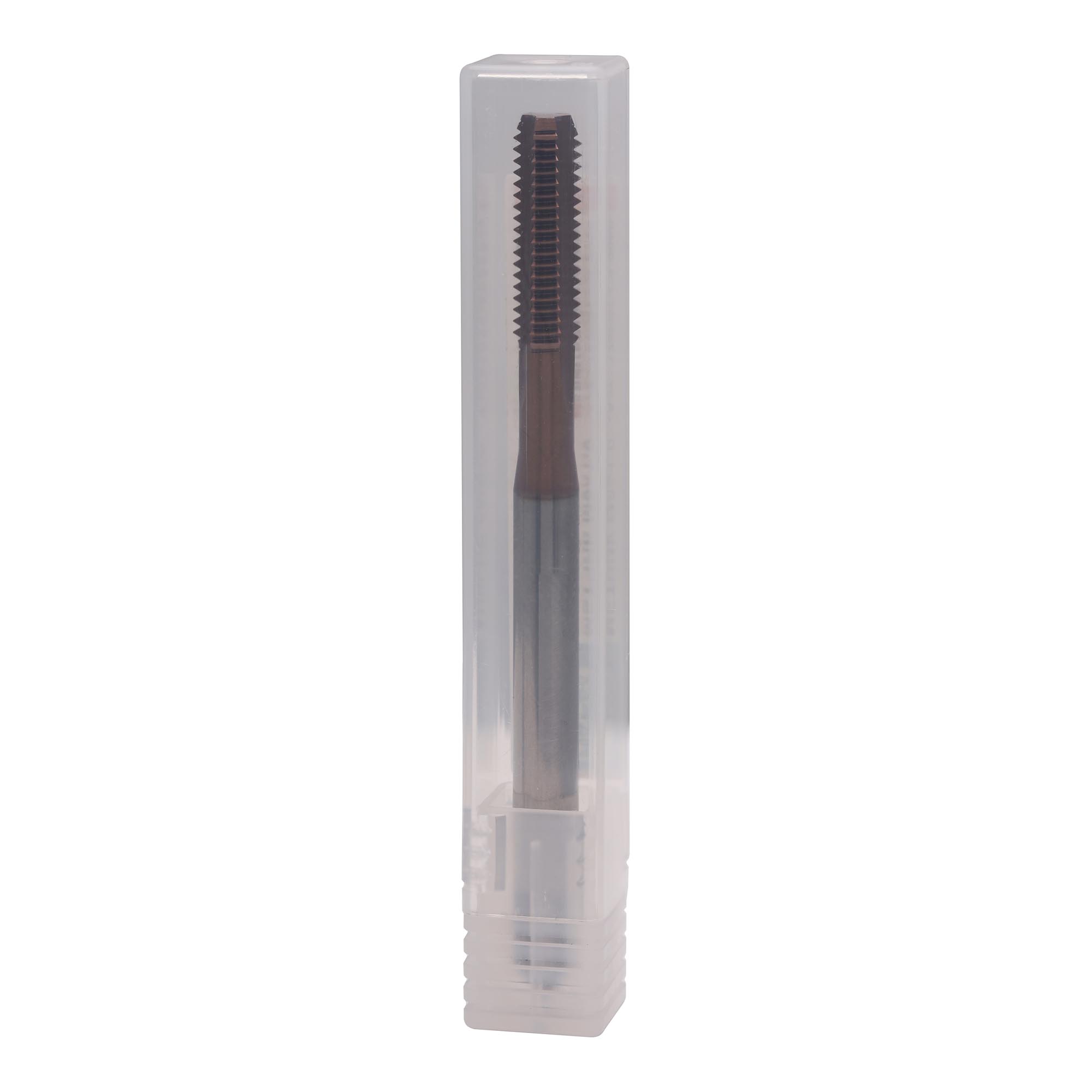 Метчик твердосплавный H-Tools М6х1,0 DIN371 VHM-HE HRC45 125F01-C9-0060