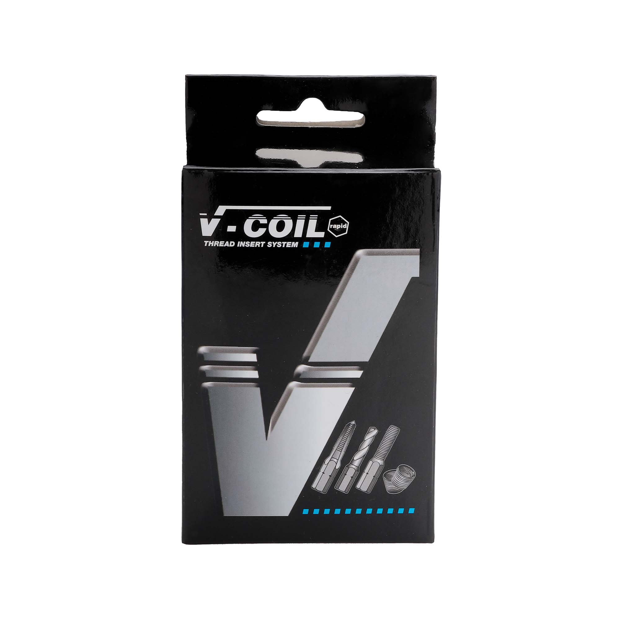Набор для восстановления резьбы М 2,5х0,45 15пр V-Coil Rapid Volkel 04303