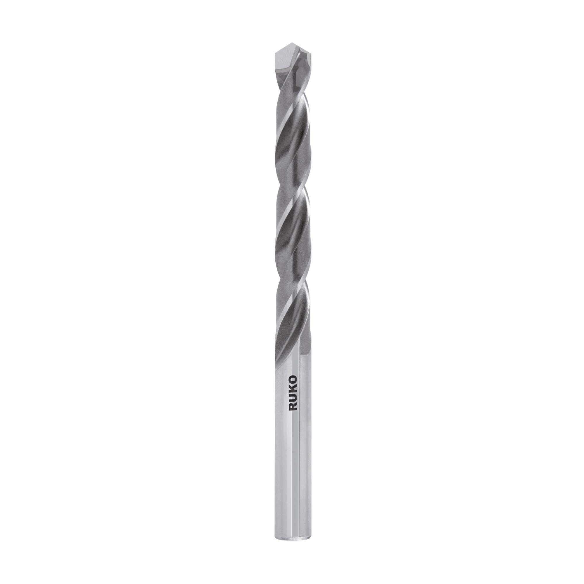 Сверло по металлу Ruko 4x75/43мм DIN338 TCT h8 5xD 120° 815040