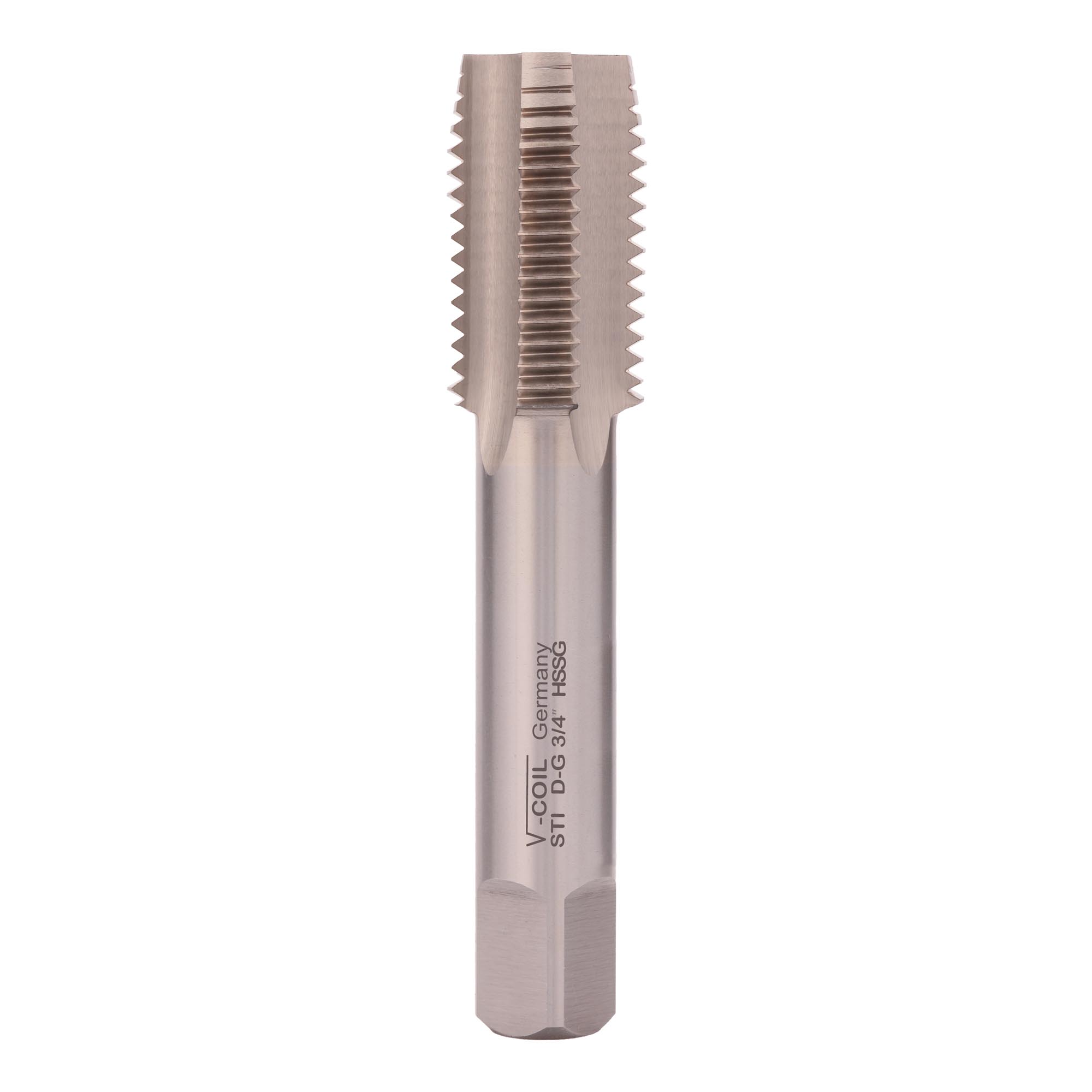 Метчик для резьбовой вставки Volkel HSS-G STI G 3/4"-14 03306