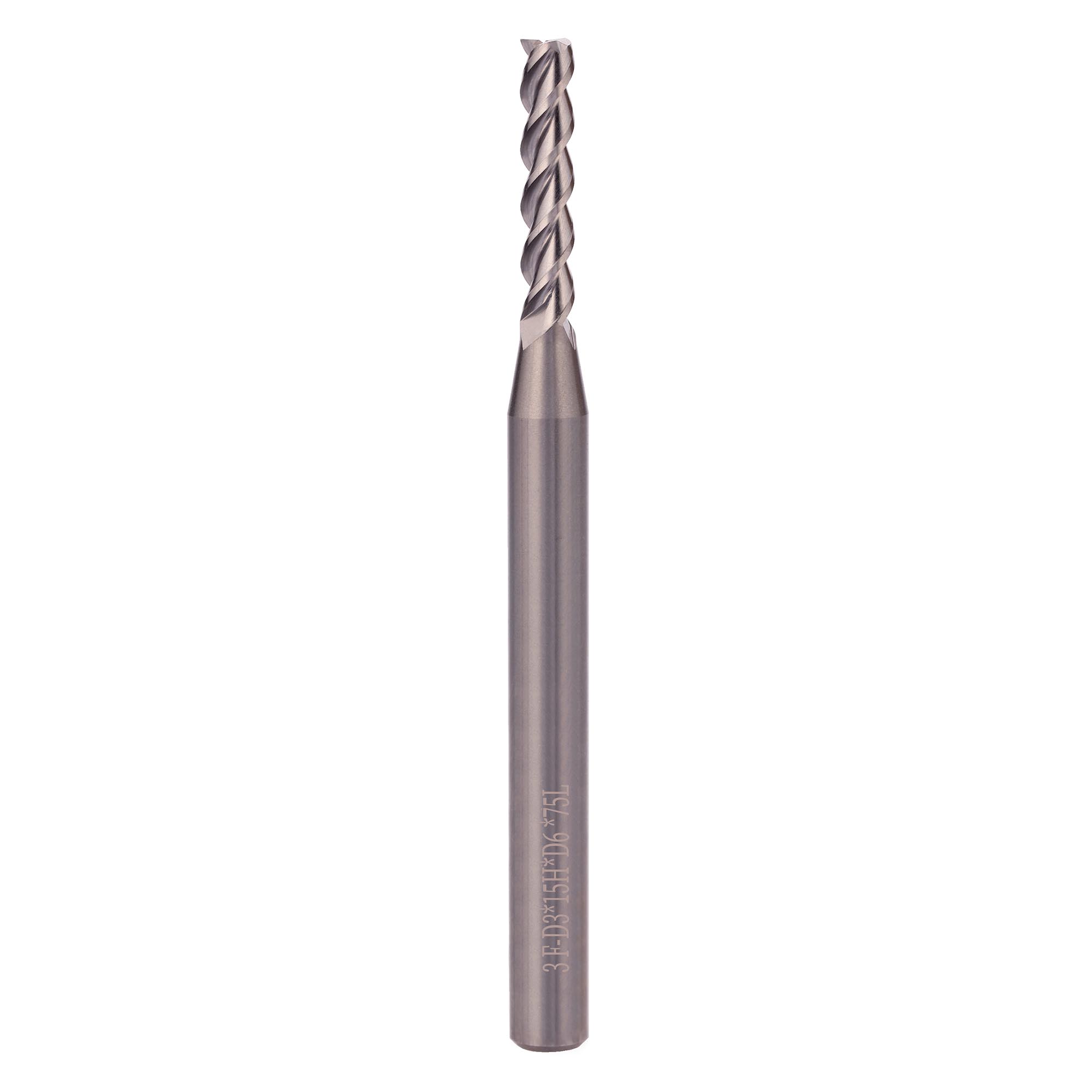 Фреза твердосплавная по алюминию H-Tools 3,0x100/12мм d06 3z A55 6733-030