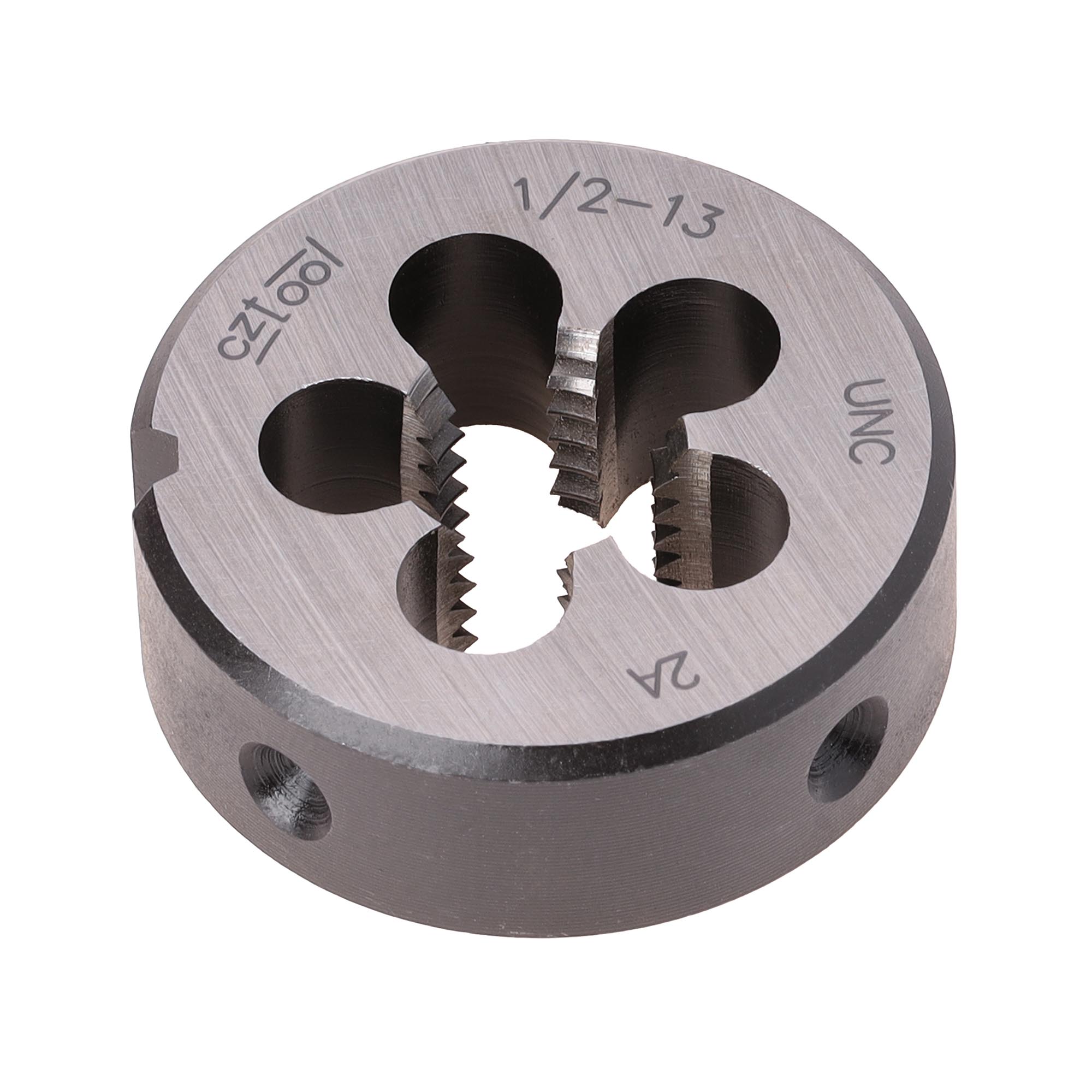 Плашка дюймовая Bucovice Tools UNC 1/2"-13 115CrV3 DIN EN 22568 2A 38x14мм 215120BT