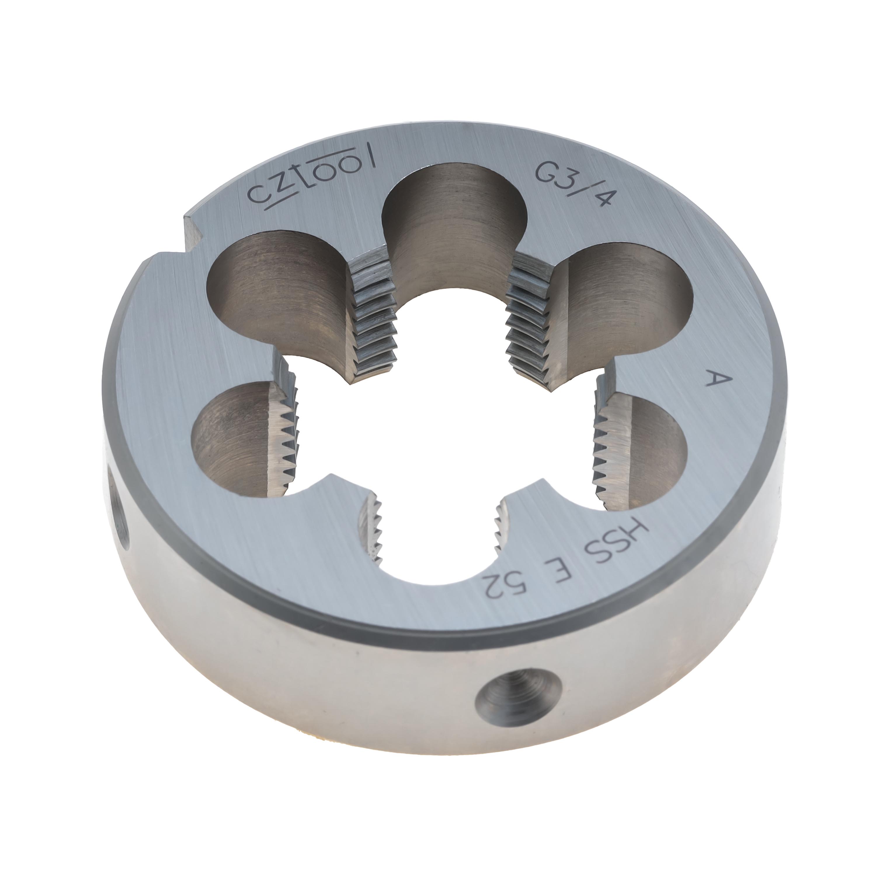 Плашка трубная Bucovice Tools G 3/4"-14 HSSE-VA DIN EN 24231 A 55x16мм 293340