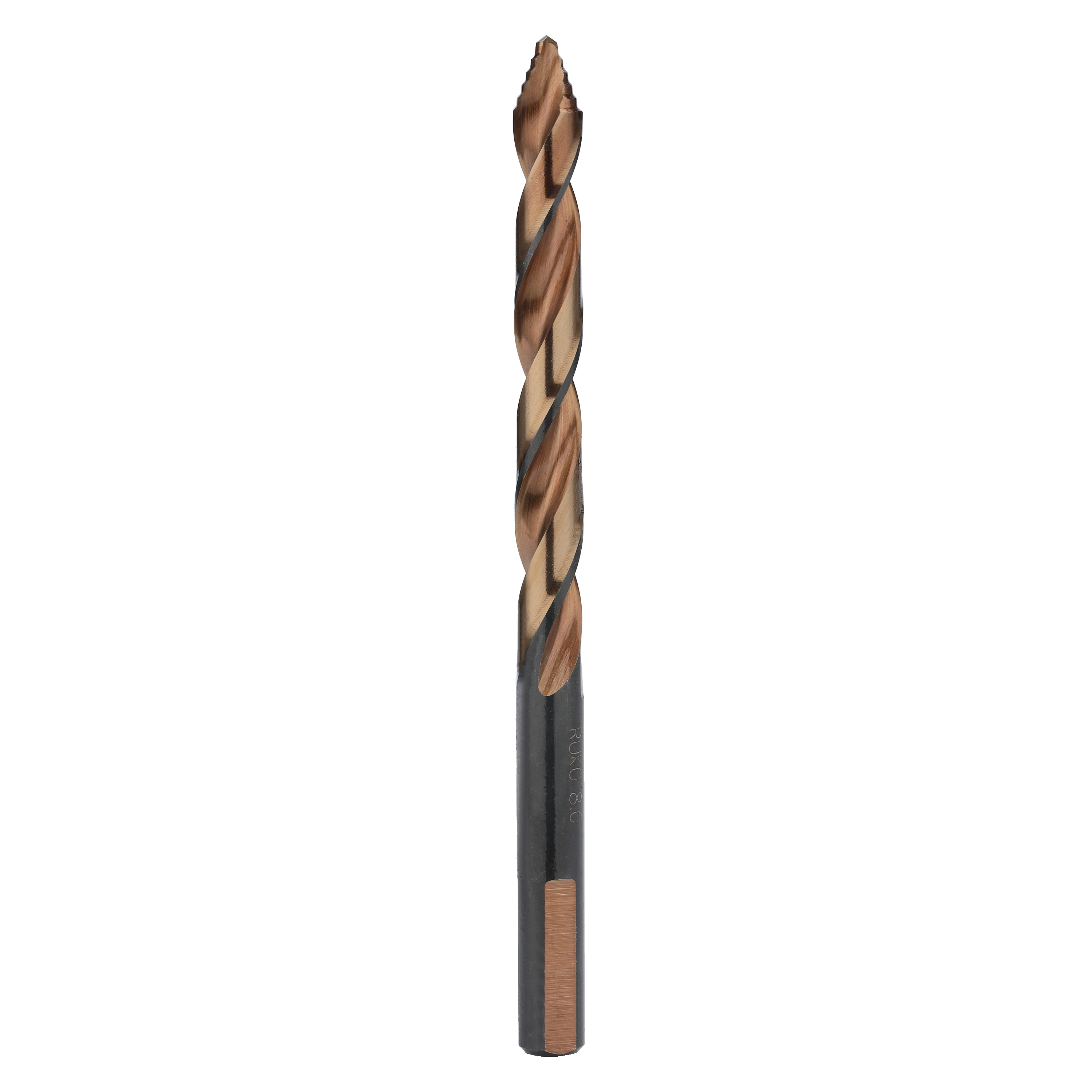 Сверло по металлу FlowSTEP Ruko 5x86/52мм DIN338 HSSE-Co5 VA h8 5xD 118° 259050E