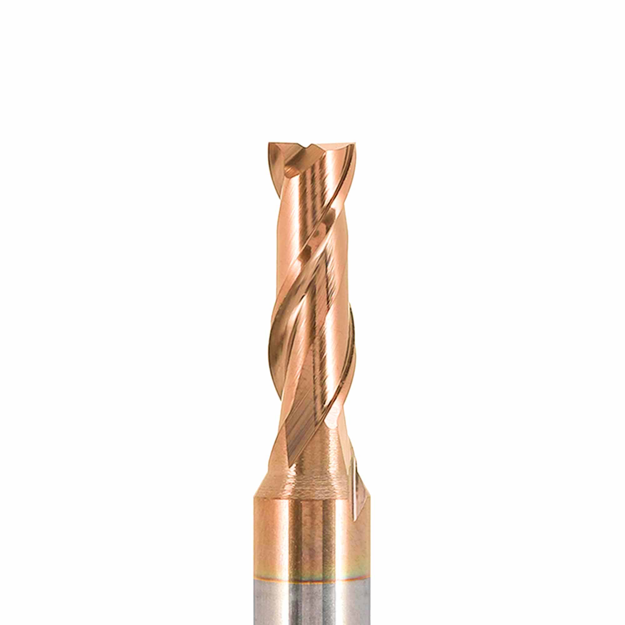 Фреза твердосплавная по металлу H-Tools 5,0x100/20мм d06 2z 60HRC P30 TiSiCrN 6793-050