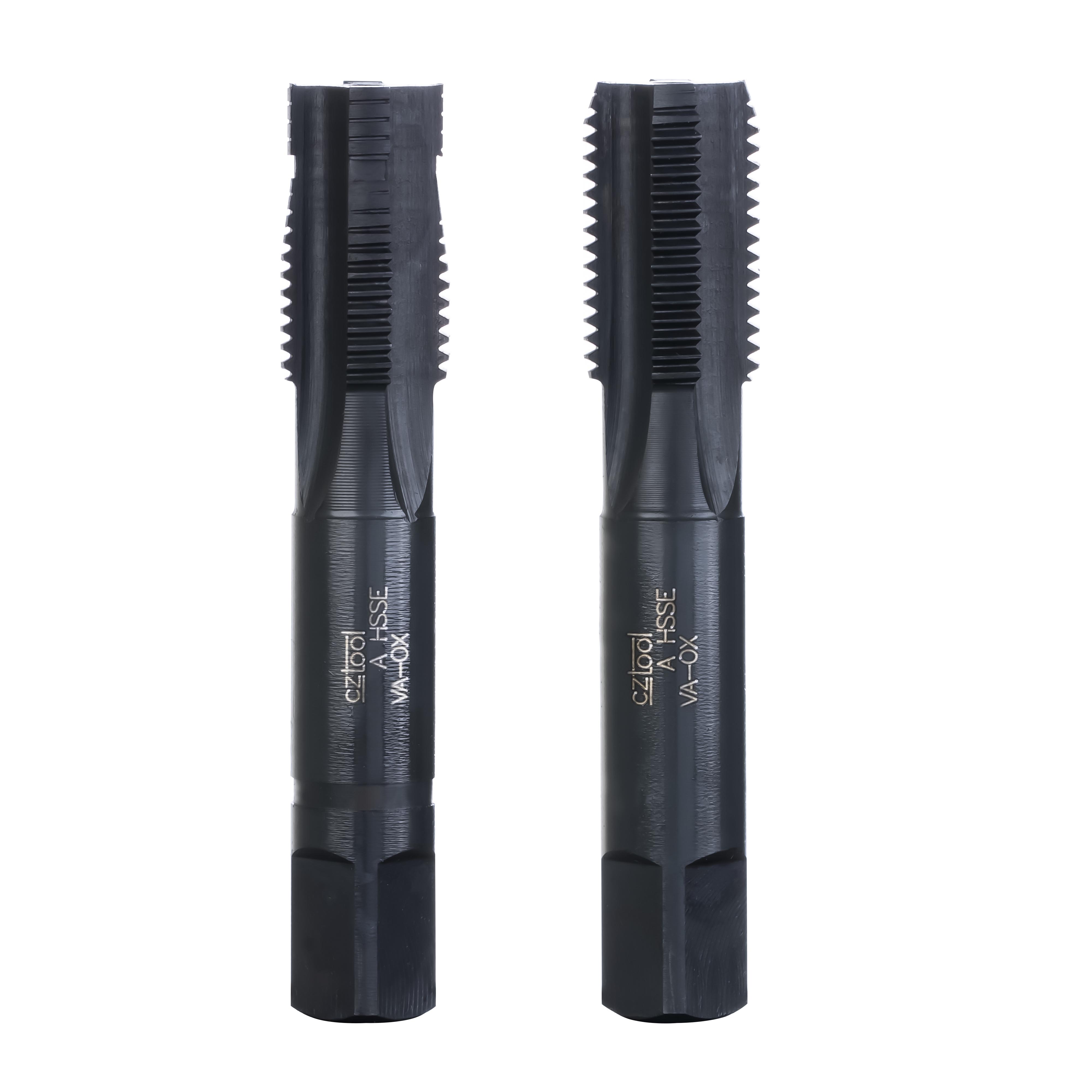 Набор метчиков 2шт Bucovice Tools HSSE OX VA DIN5157 трубная резьба G 3/8"-19 171380
