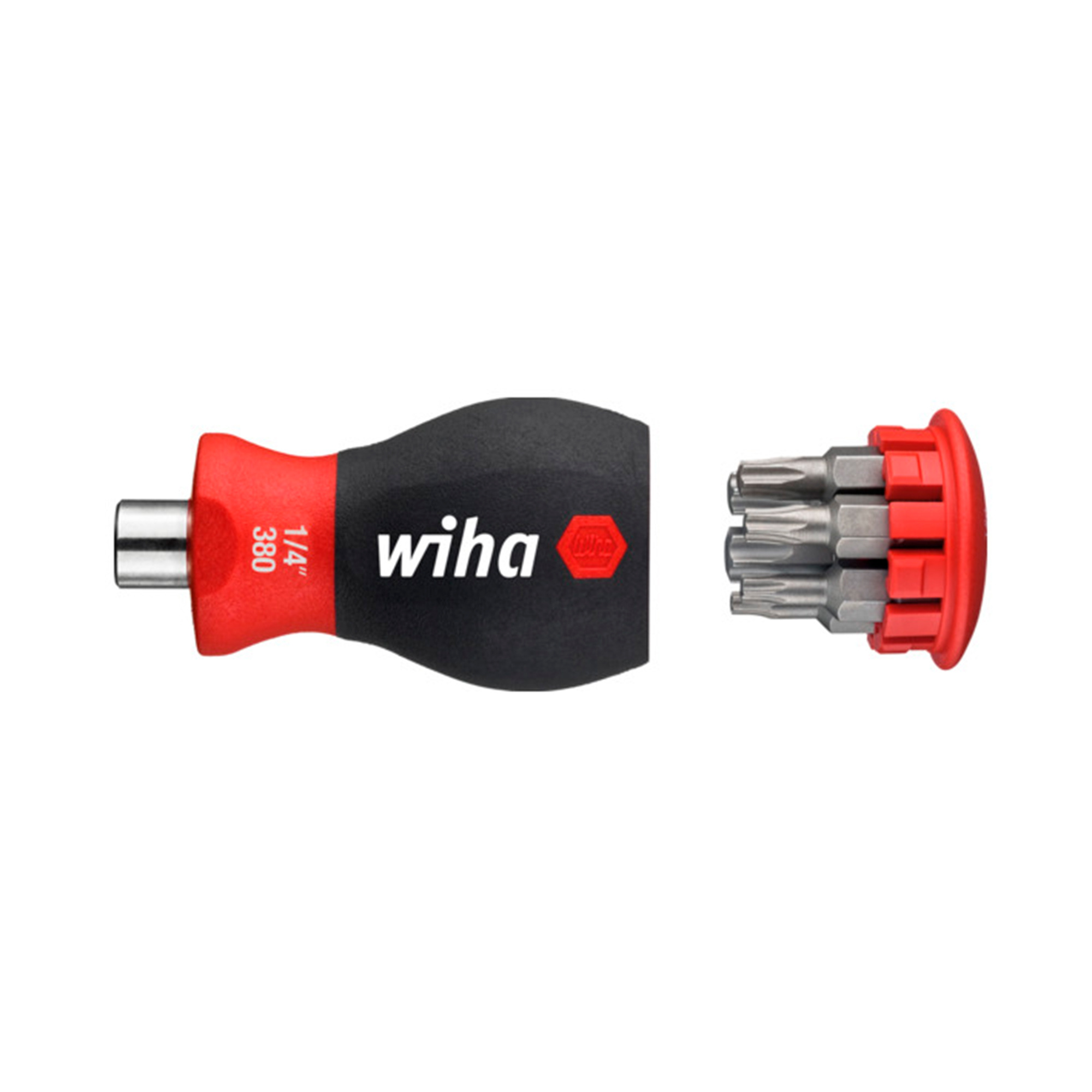 Отвертка с насадками Stubby TORX 57мм 6шт Wiha 3801-03 33744 (SB)