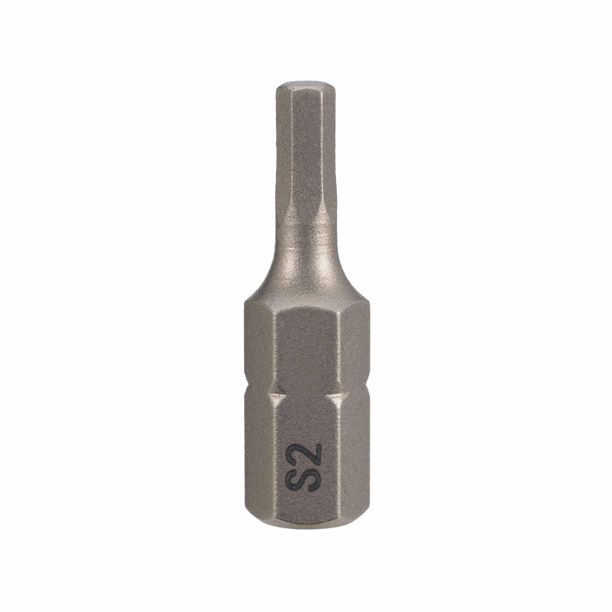 Бита шестигранная SGS HEX3,0х25мм S2 20шт 6325-H3.0-20