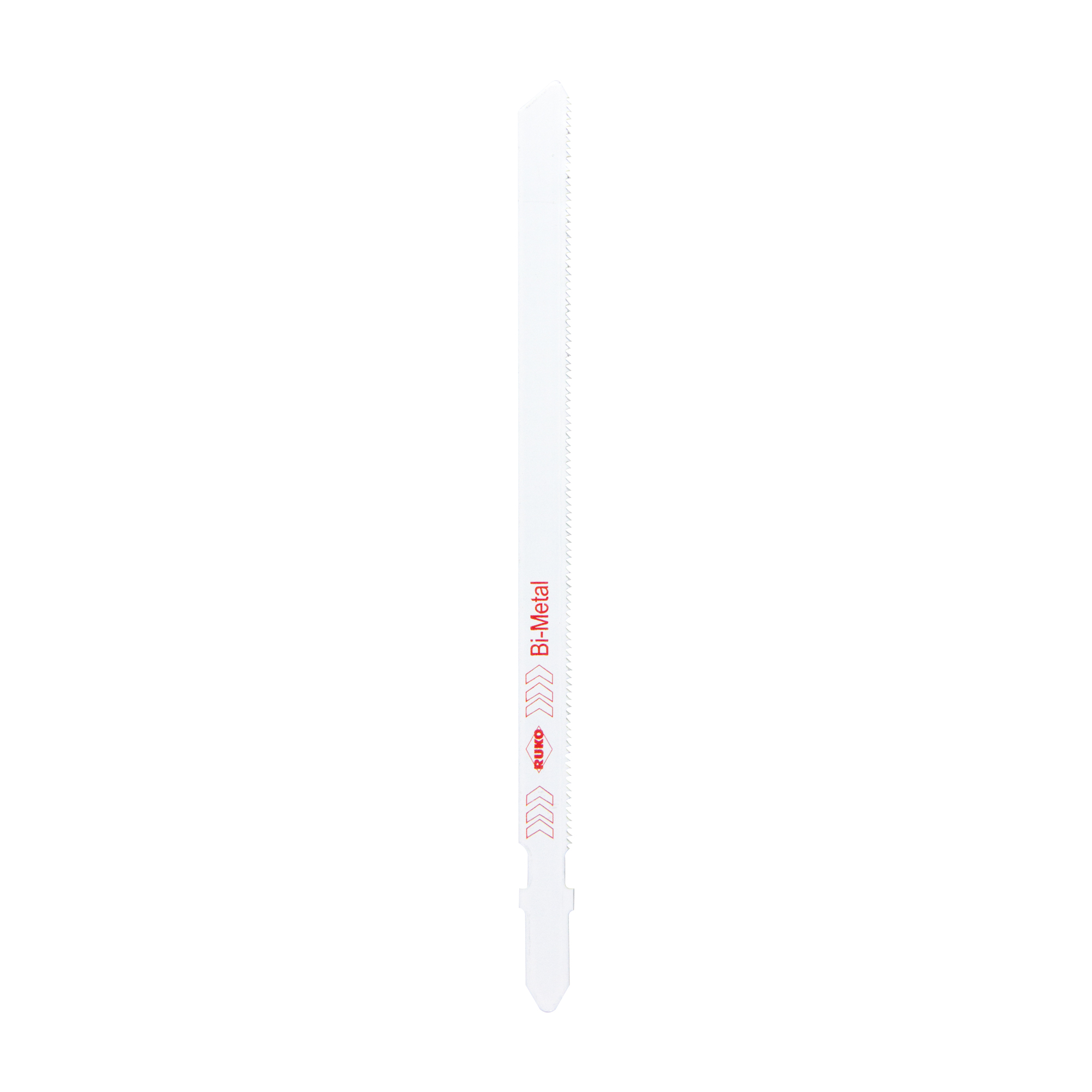 Пилка для лобзика T318AF BiMetall 132мм 23Tpi 20шт Ruko 3238019
