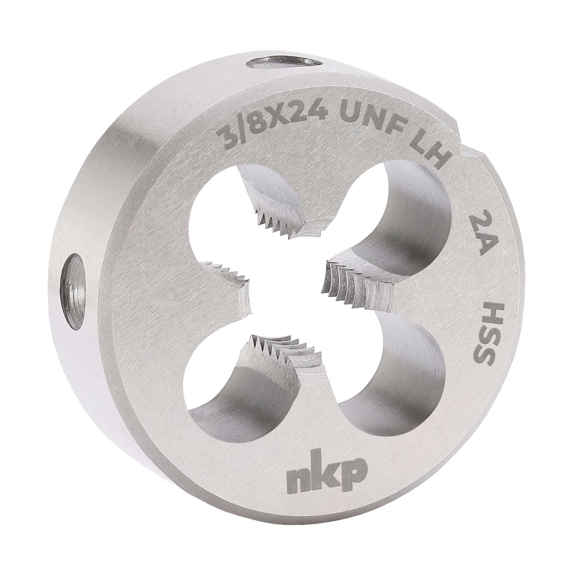 Плашка левая NKP UNF 3/8"-24 HSS DIN EN22568 2A 30x11мм 324218N