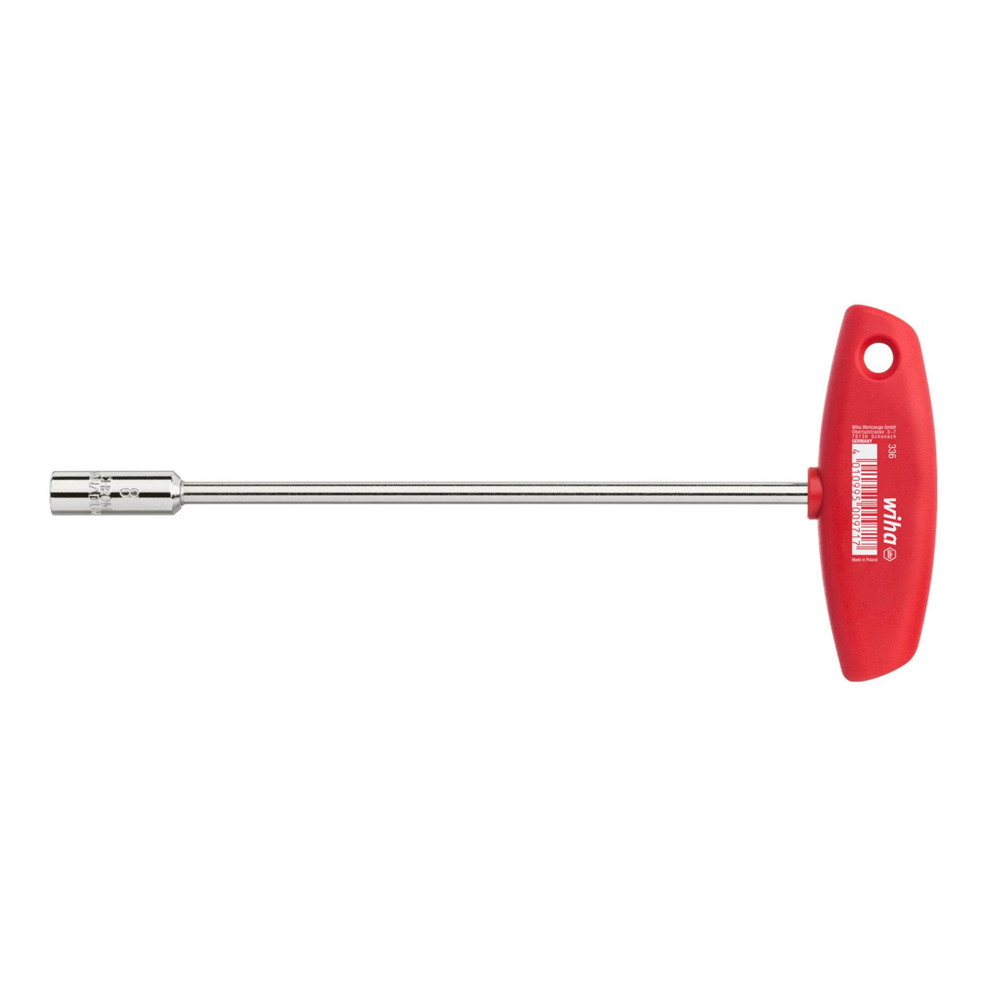 Ключ торцевой SW 11,0х230мм (Т-образный) Classic Wiha 336 00983