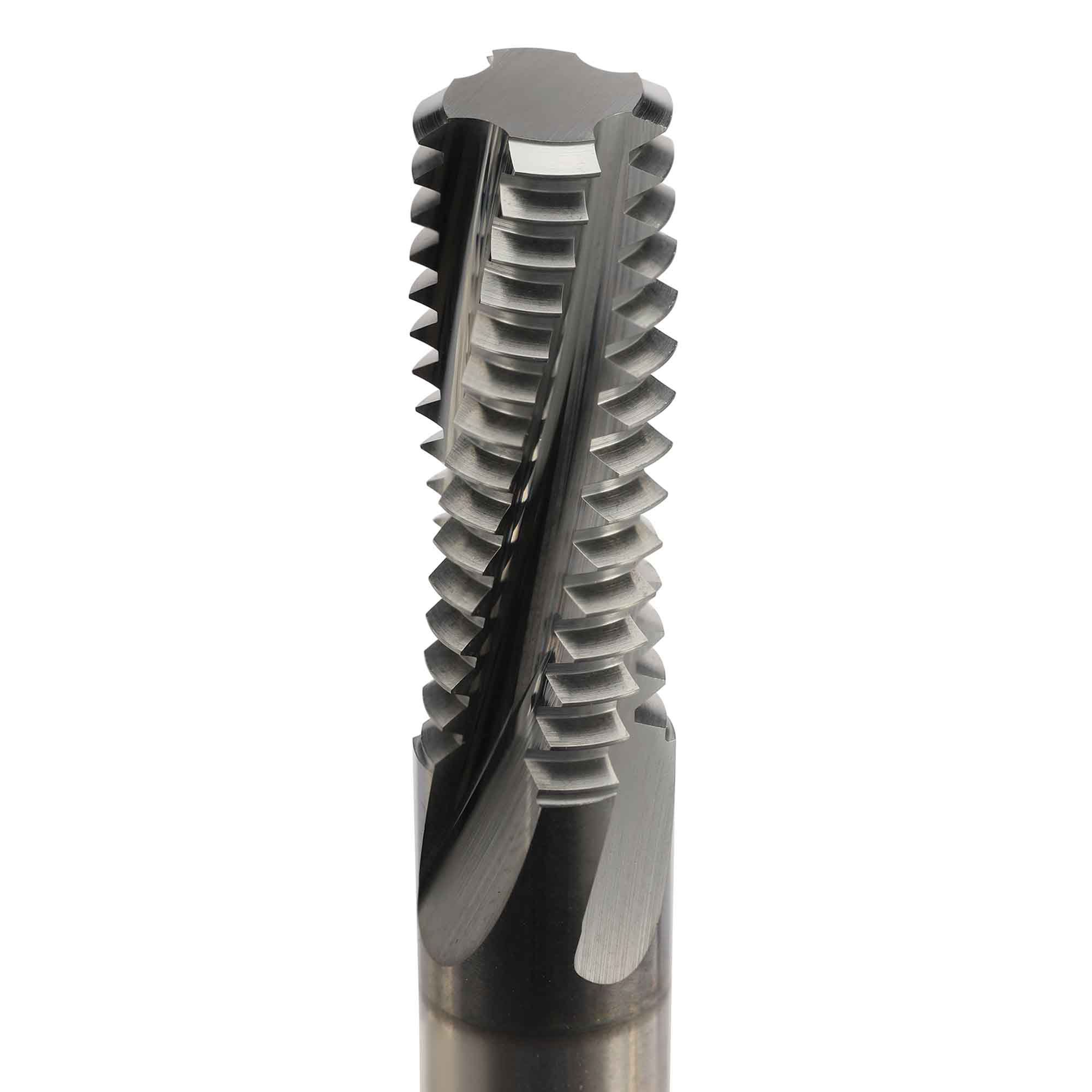Резьбофреза полнопрофильная 1/4" -19-G(BSP) 48Hrc AlCrN 4F 55° BSKT BSE012B030
