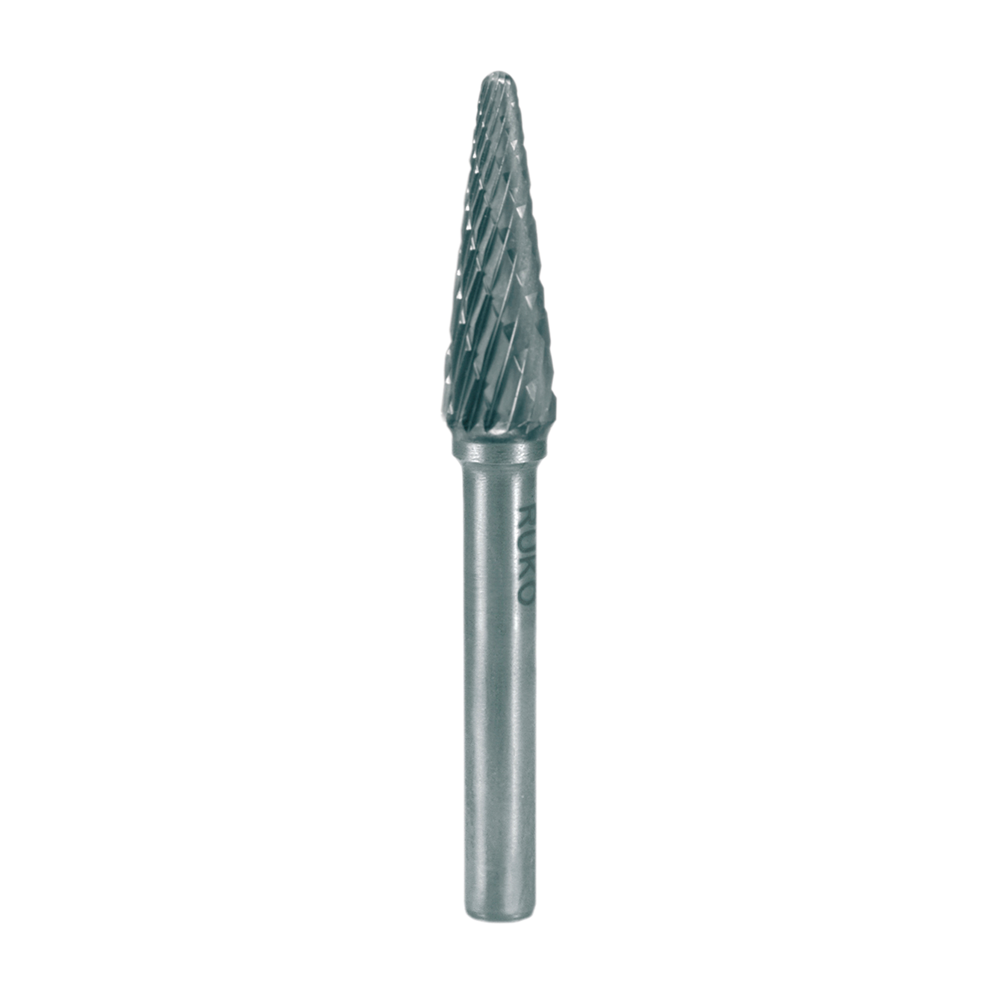Бор-фреза твердосплавная Ruko L(KEL) 8,0x20x60x6мм HM 116234