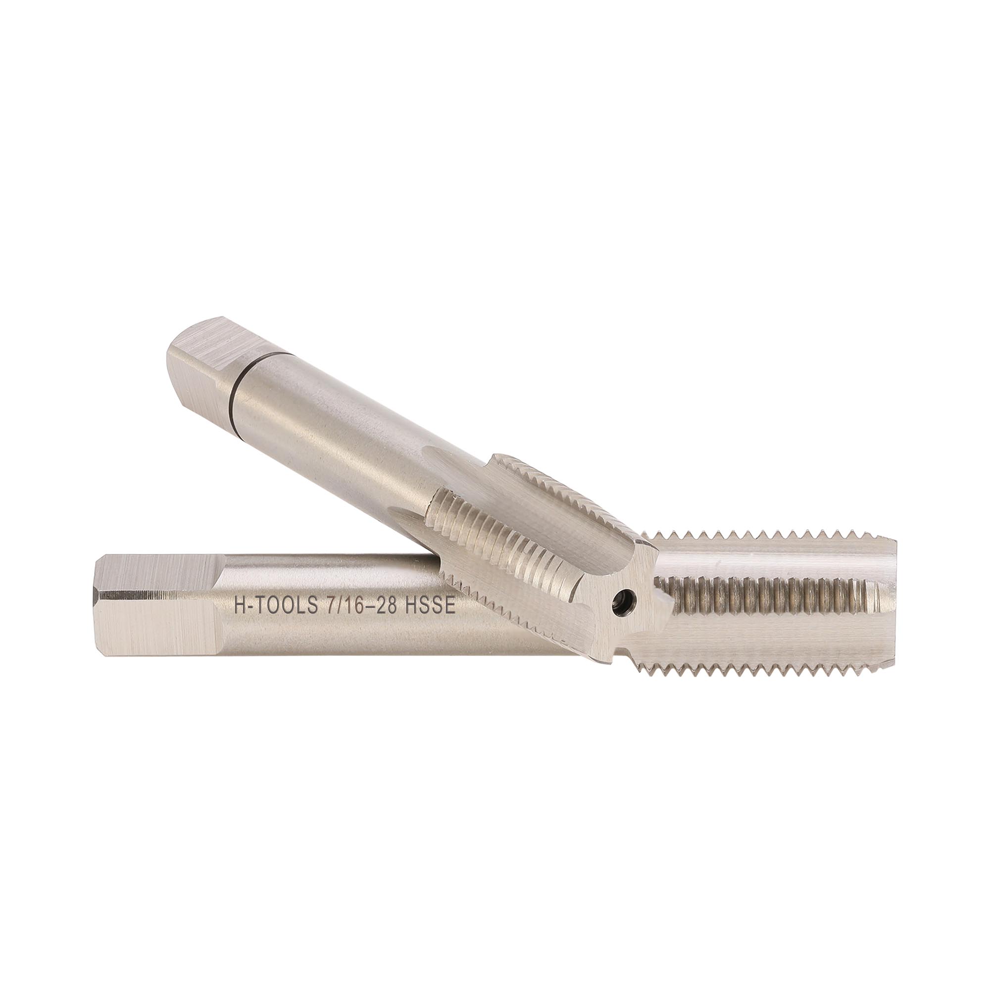 Набор метчиков 2шт H-Tools UNEF 7/16"-28 HSSE DIN2181 2b 148716EHT