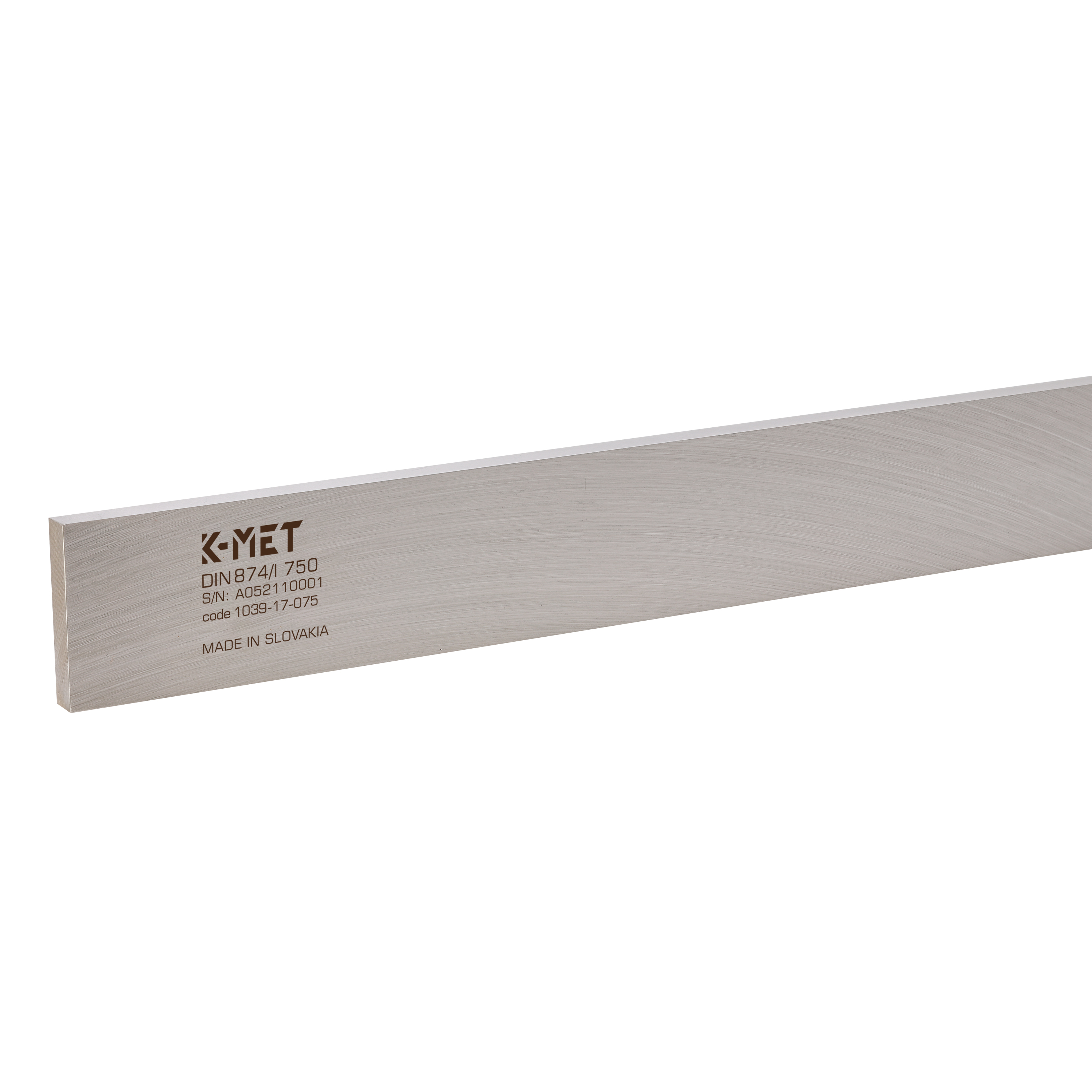 Линейка поверочная K-MET - KINEX ШП 2500мм DIN874 кл.0 1039-07-250