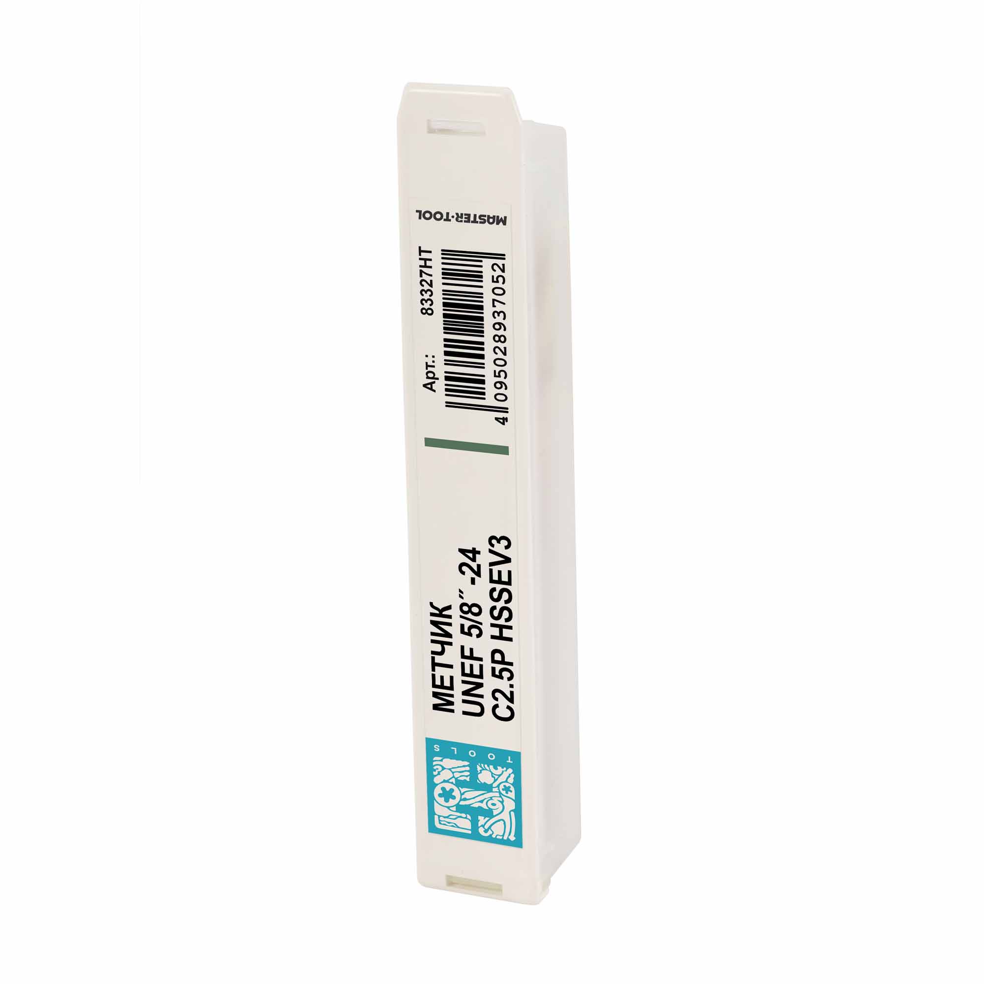 Метчик машинный H-Tools HSSEV3 UNEF 5/8"-24 83327HT