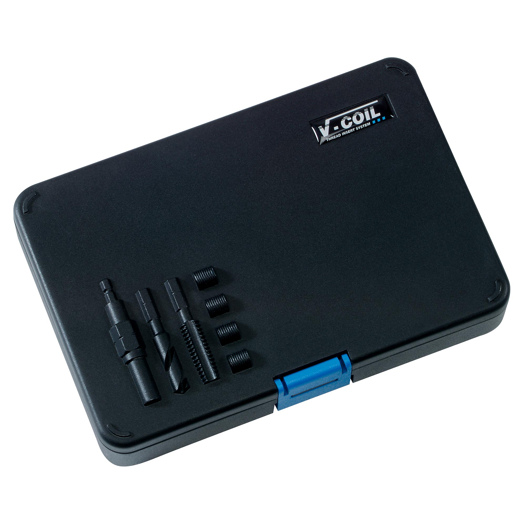 Набор для восстановления резьбы М 8,0х1,25 14пр V-Coil Notch Volkel 09011