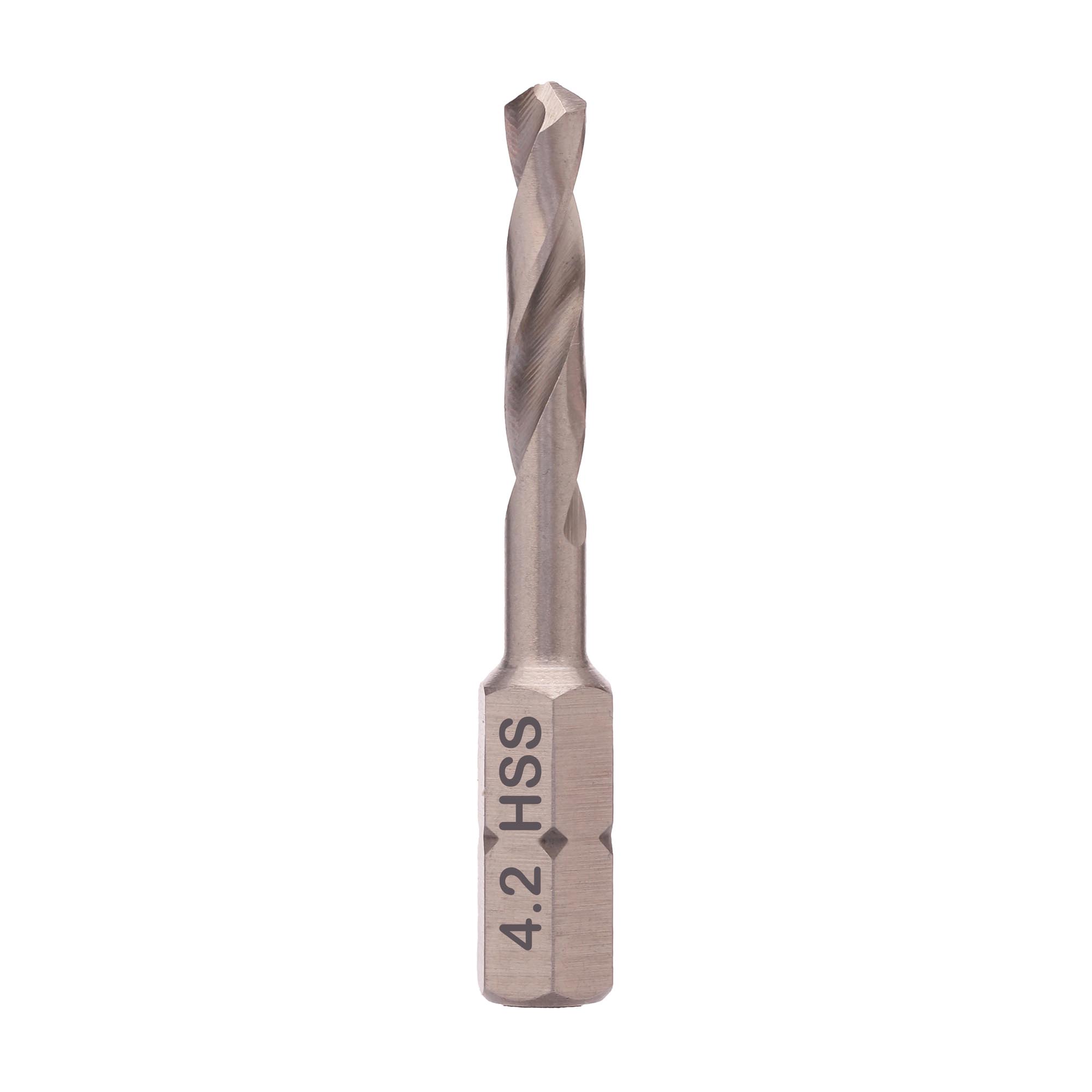 Сверло по металлу Hex-1/4" 4,2x45/20мм h8 3xD HSS-G 118° Volkel 67142