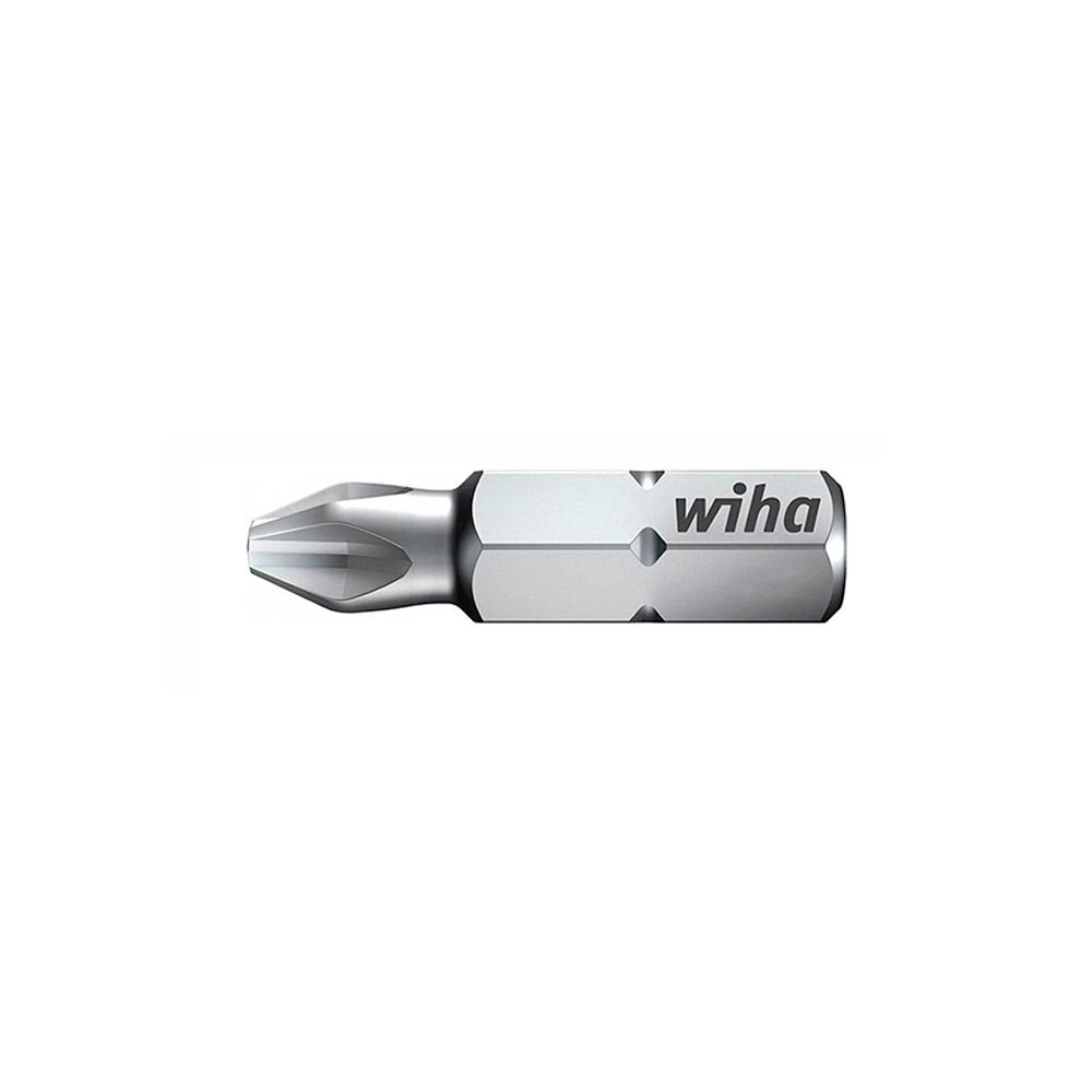 Бита Wiha Standard PH2х25мм 7011Z 1шт 01658