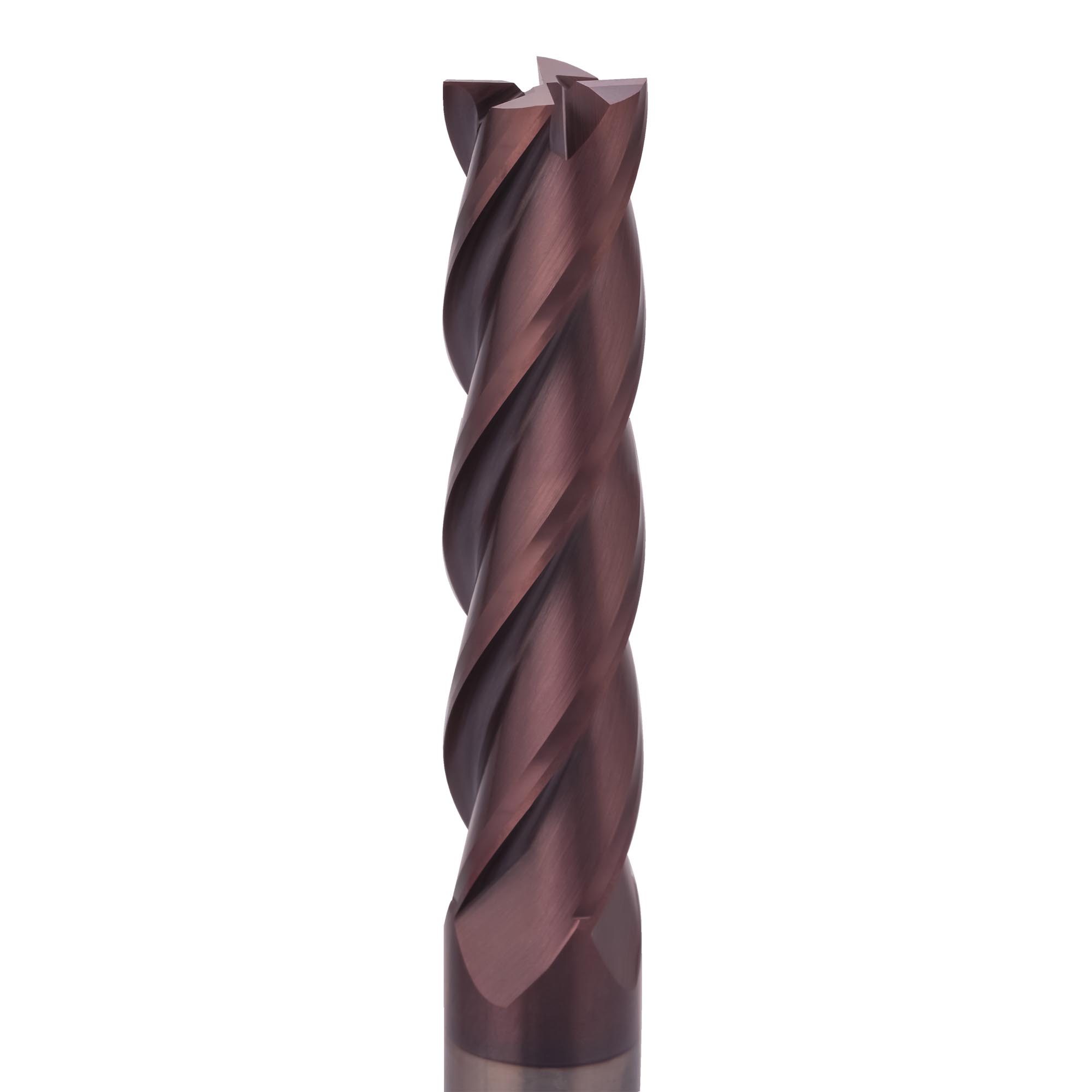 Фреза твердосплавная по металлу H-Tools 6,0x150/30мм d06 4z 55HRC P20 TiALN 19947-060